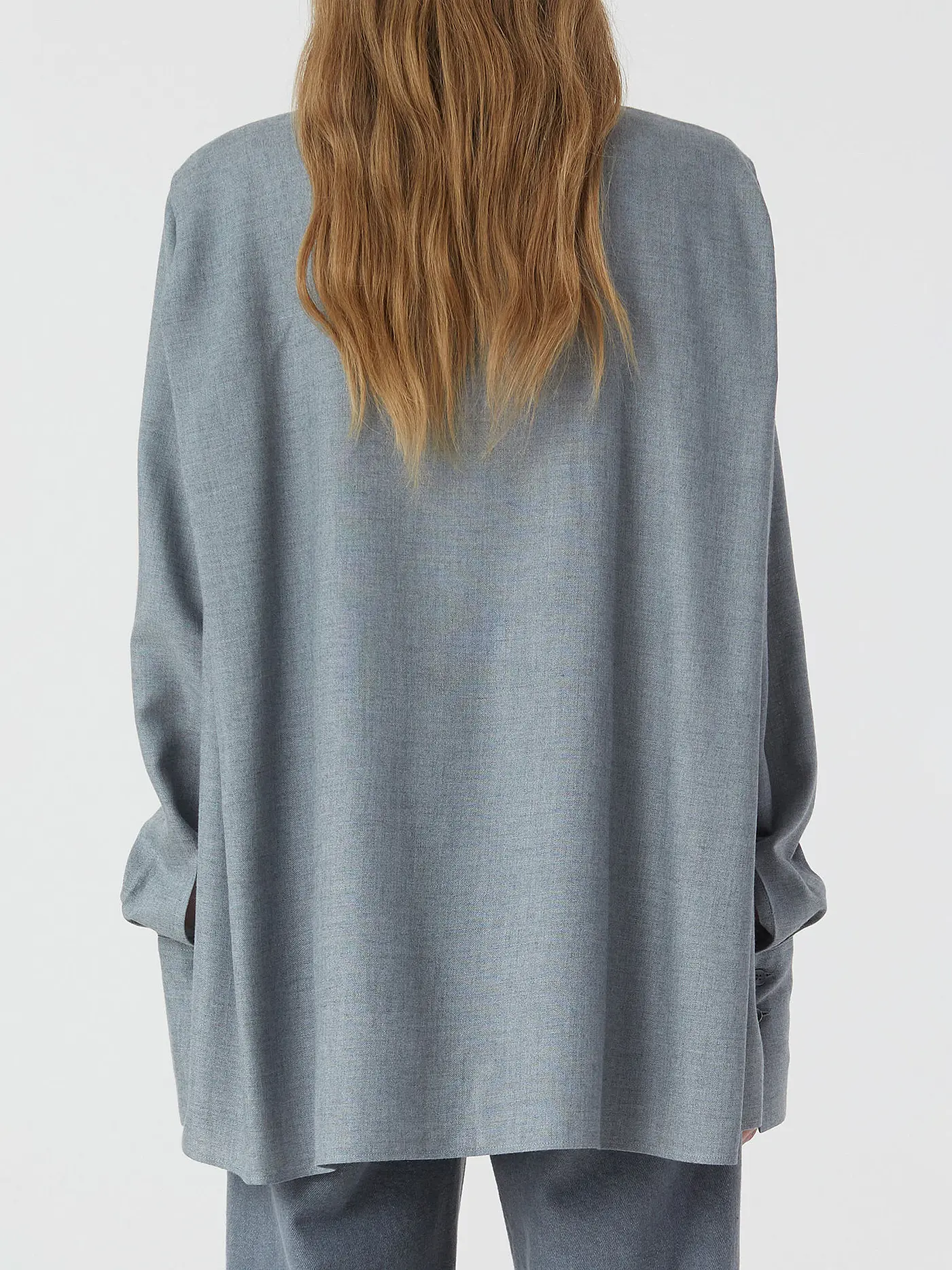 CLOSED | Hemdbluse | grau