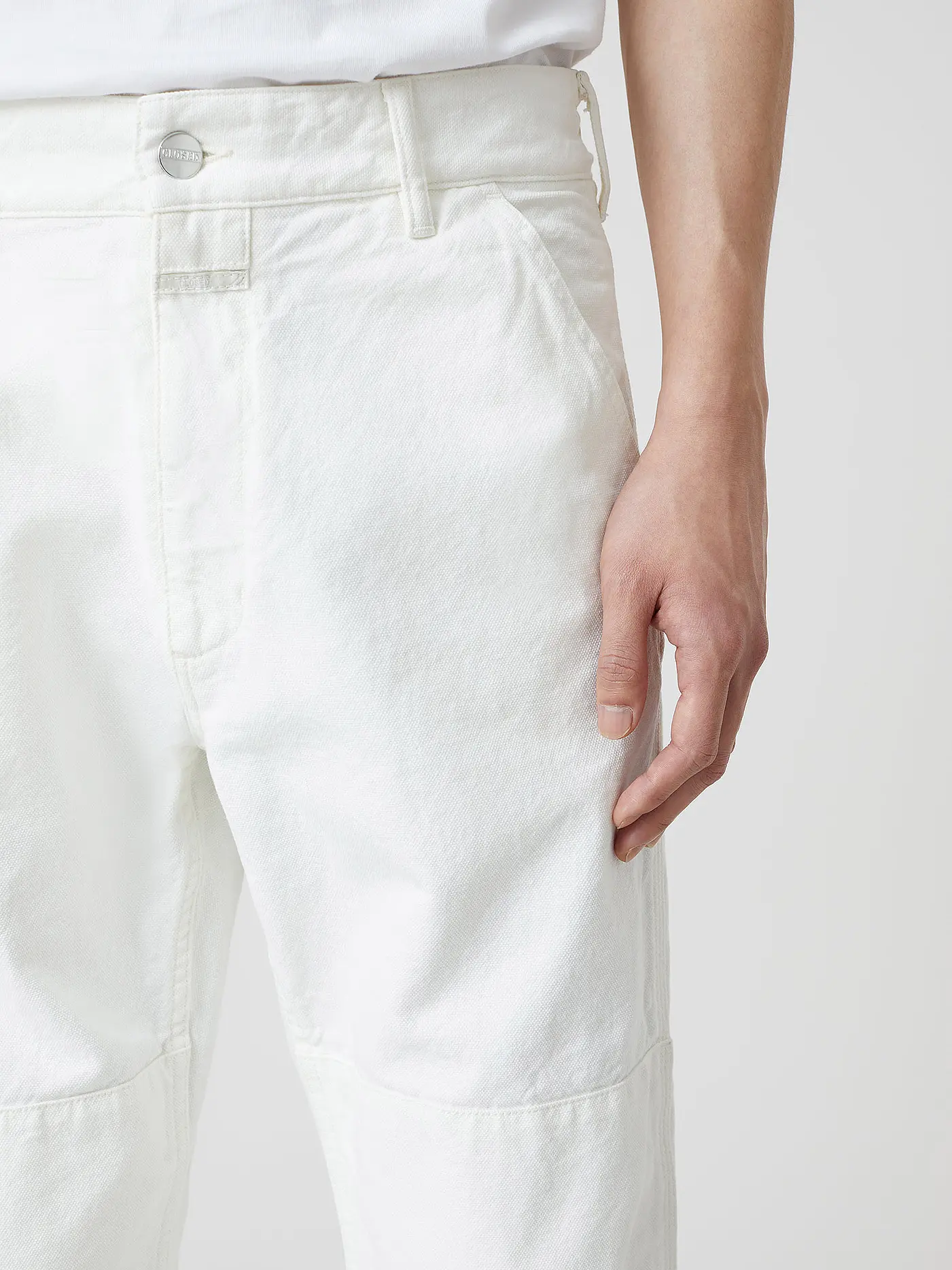 CLOSED | Hose | beige