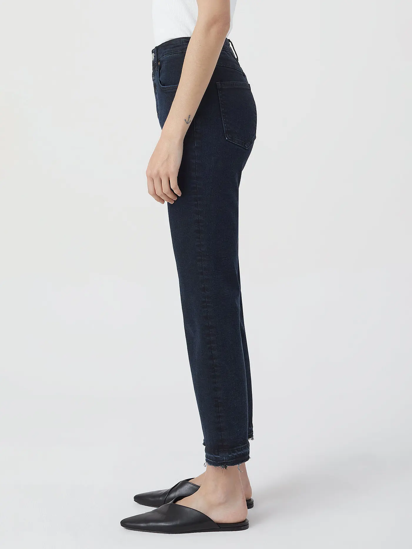 CLOSED | Jeans Flared Fit HI-SUN | blau