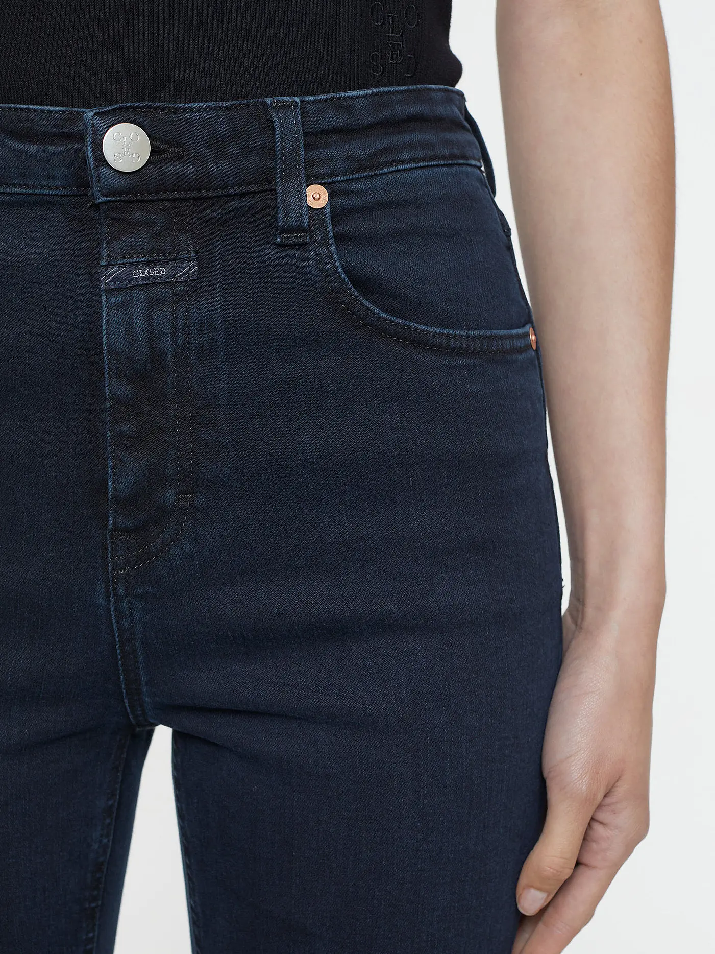 CLOSED | Jeans Flared Fit HI-SUN | blau