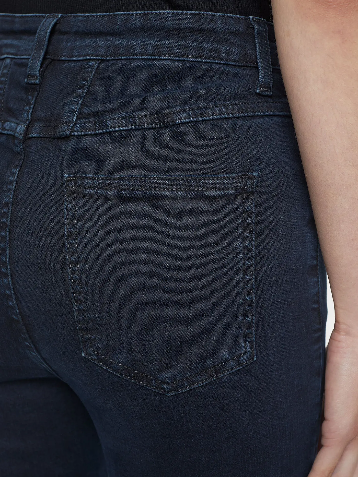 CLOSED | Jeans Flared Fit HI-SUN | blau