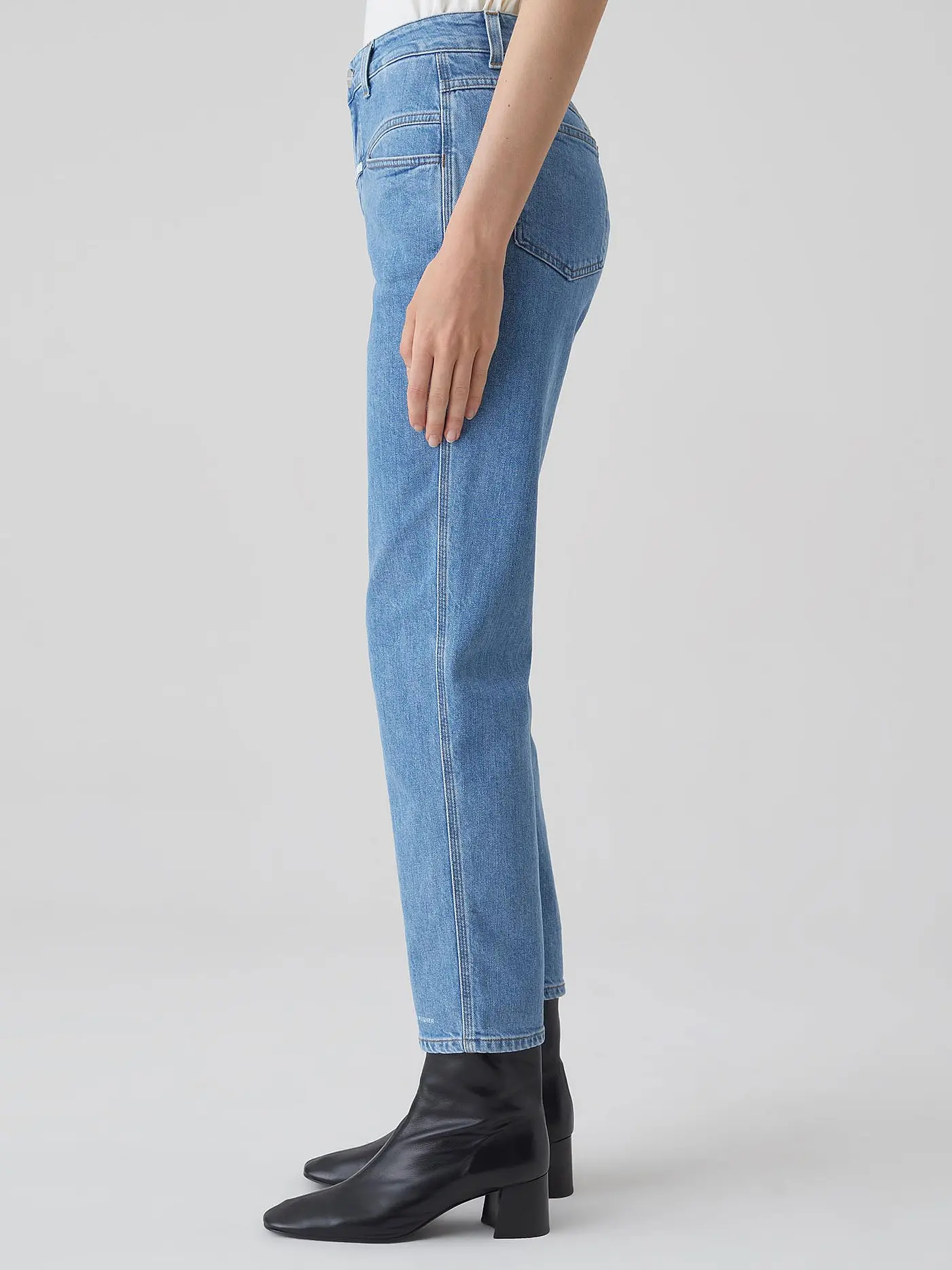 CLOSED | Jeans Mom Fit PEDAL PUSHER 7/8 | blau