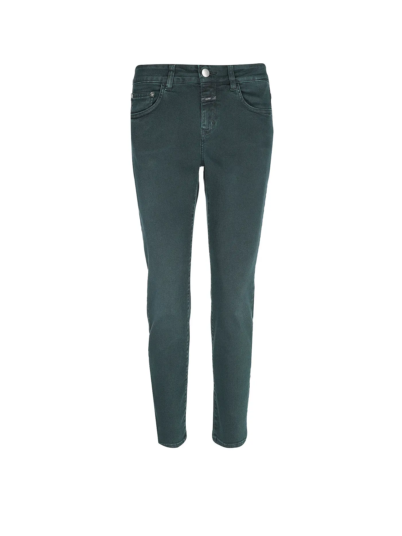 CLOSED | Jeans Slim Fit 7/8 BAKER | dunkelgrün