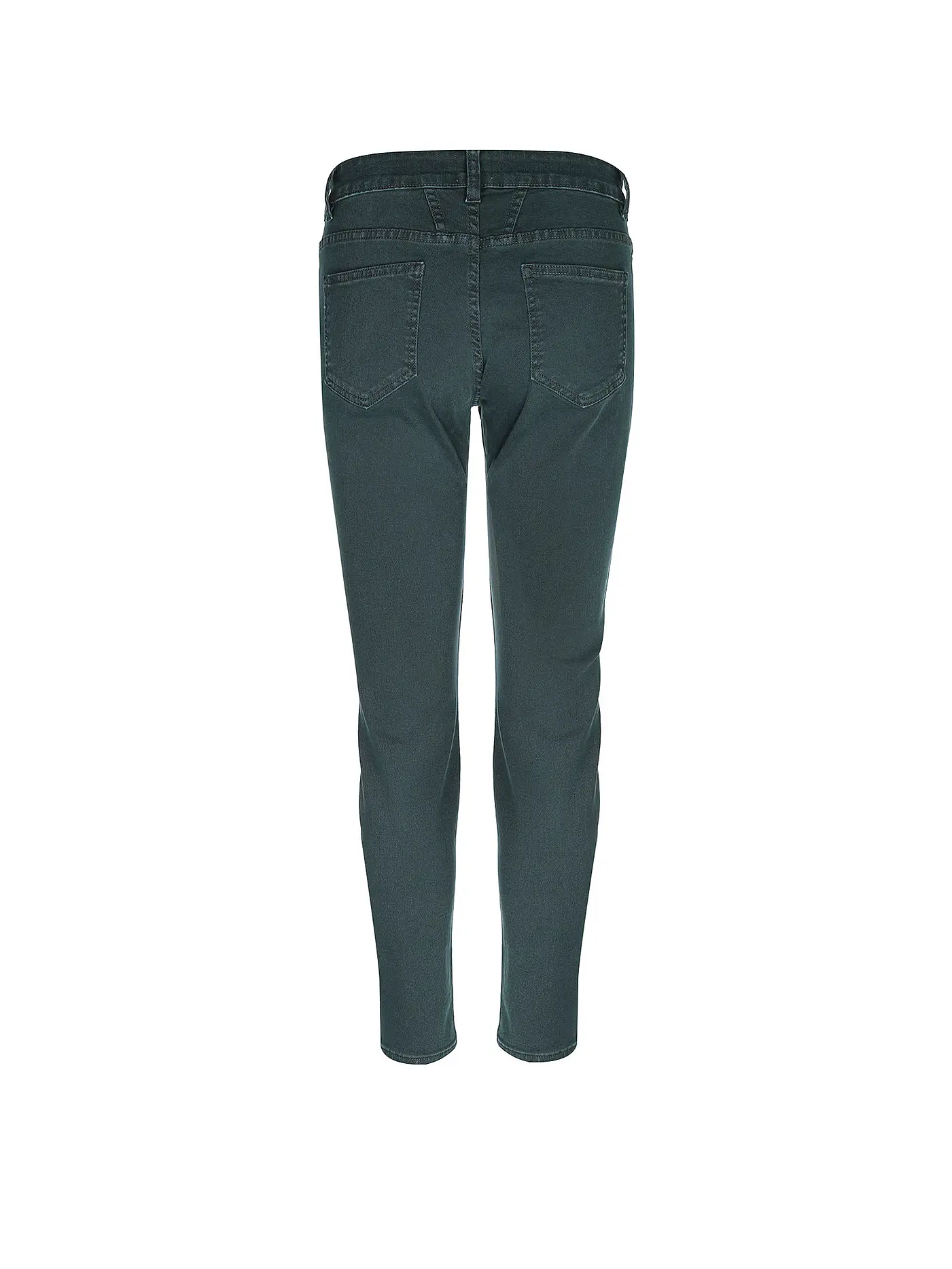 CLOSED | Jeans Slim Fit 7/8 BAKER | dunkelgrün