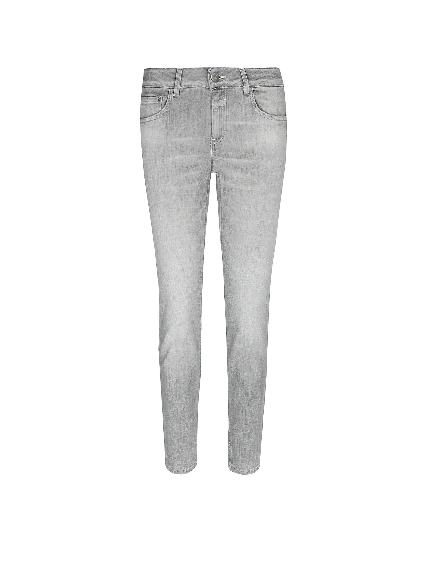 CLOSED | Jeans Tapered Fit 7/8 BAKER | grau