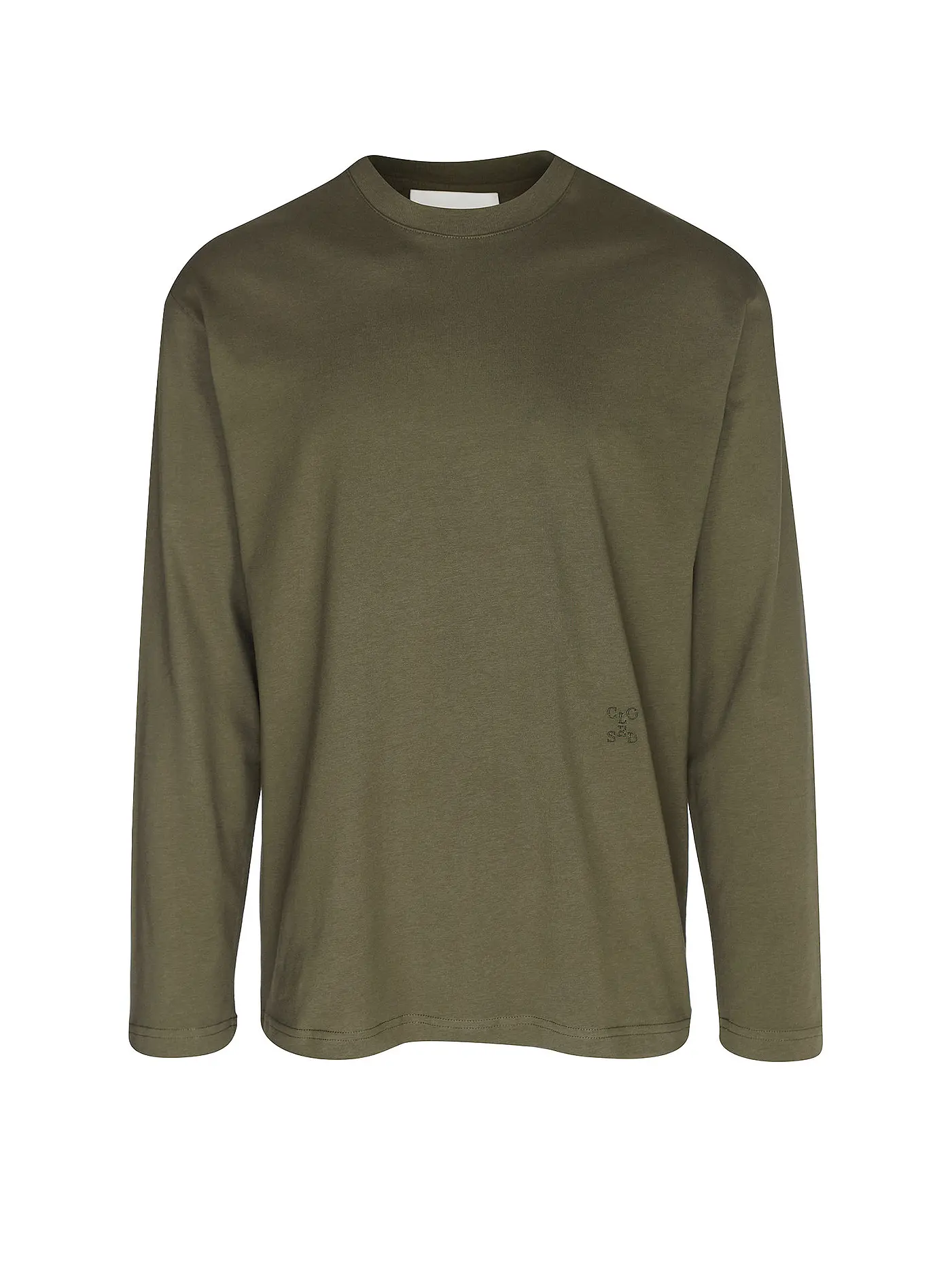 CLOSED | Langarmshirt CLASSIC | olive