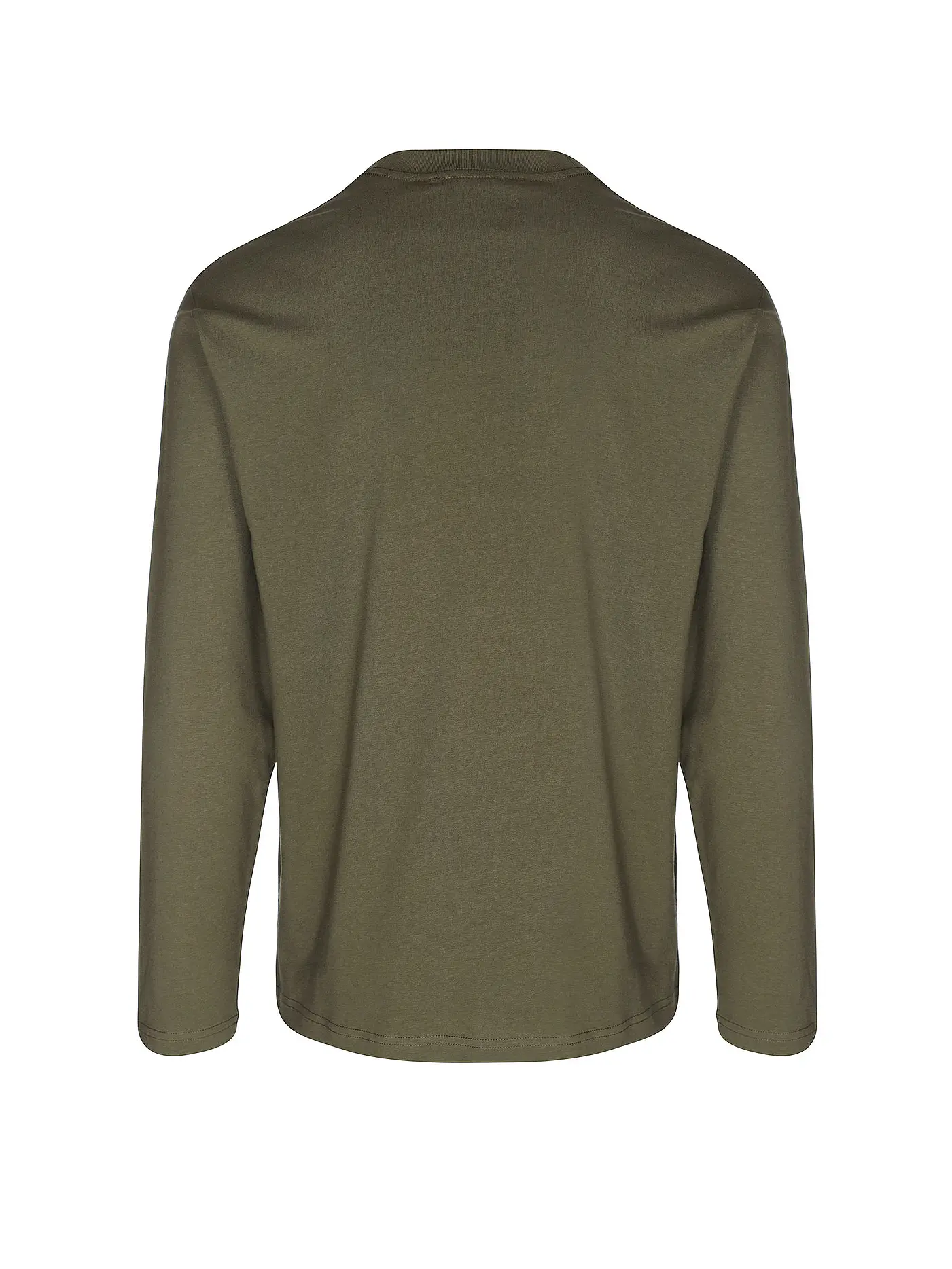 CLOSED | Langarmshirt CLASSIC | olive