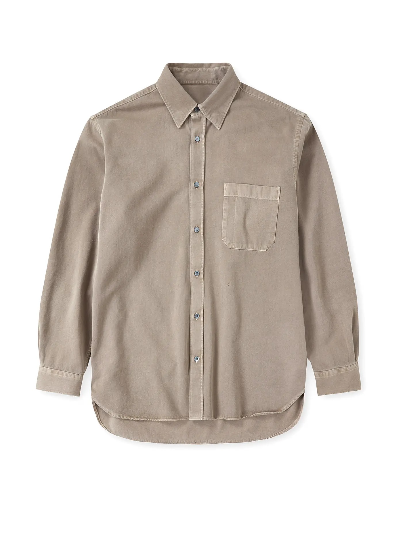 CLOSED | Overshirt Relaxed Fit | braun