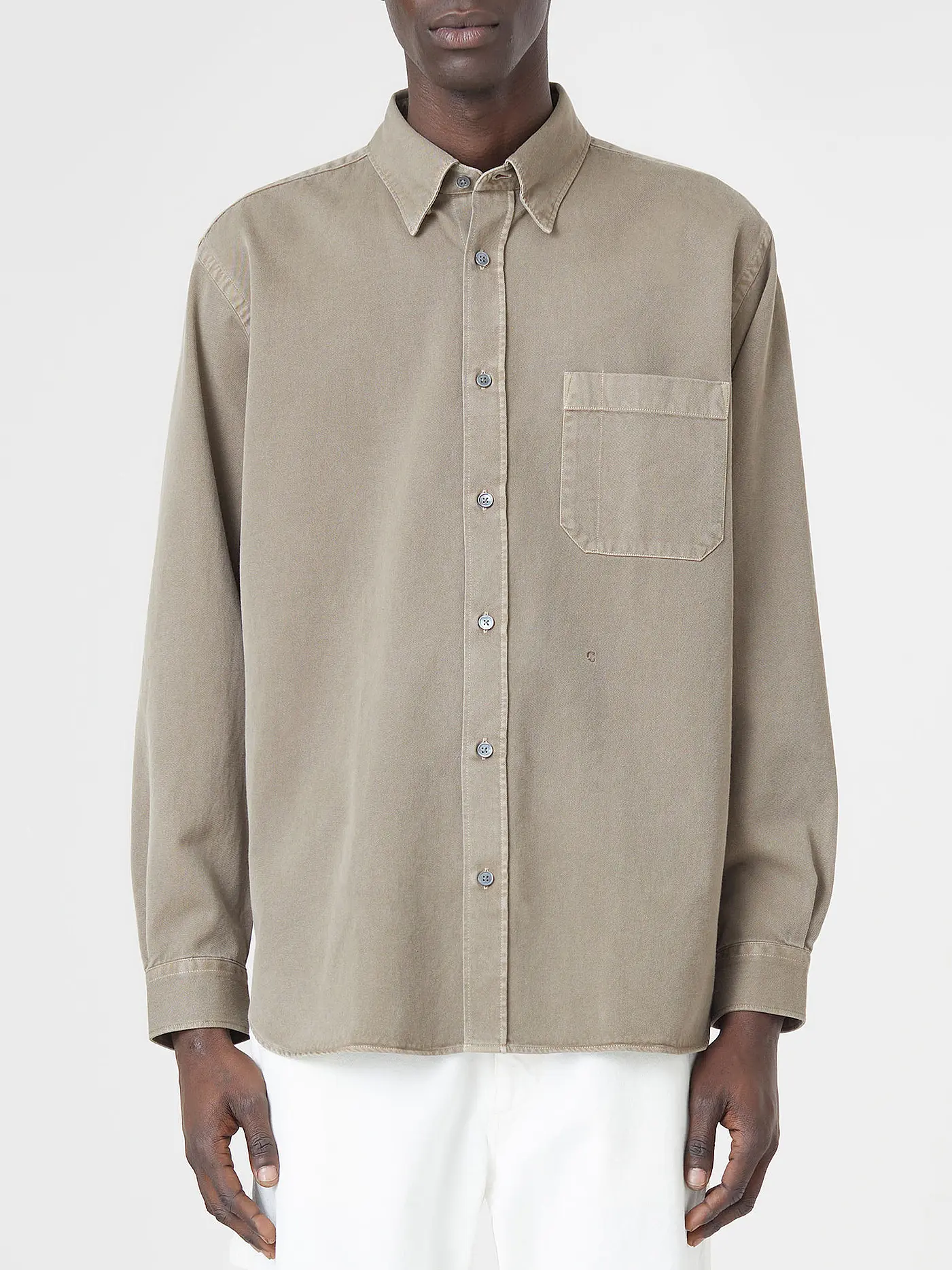 CLOSED | Overshirt Relaxed Fit | braun