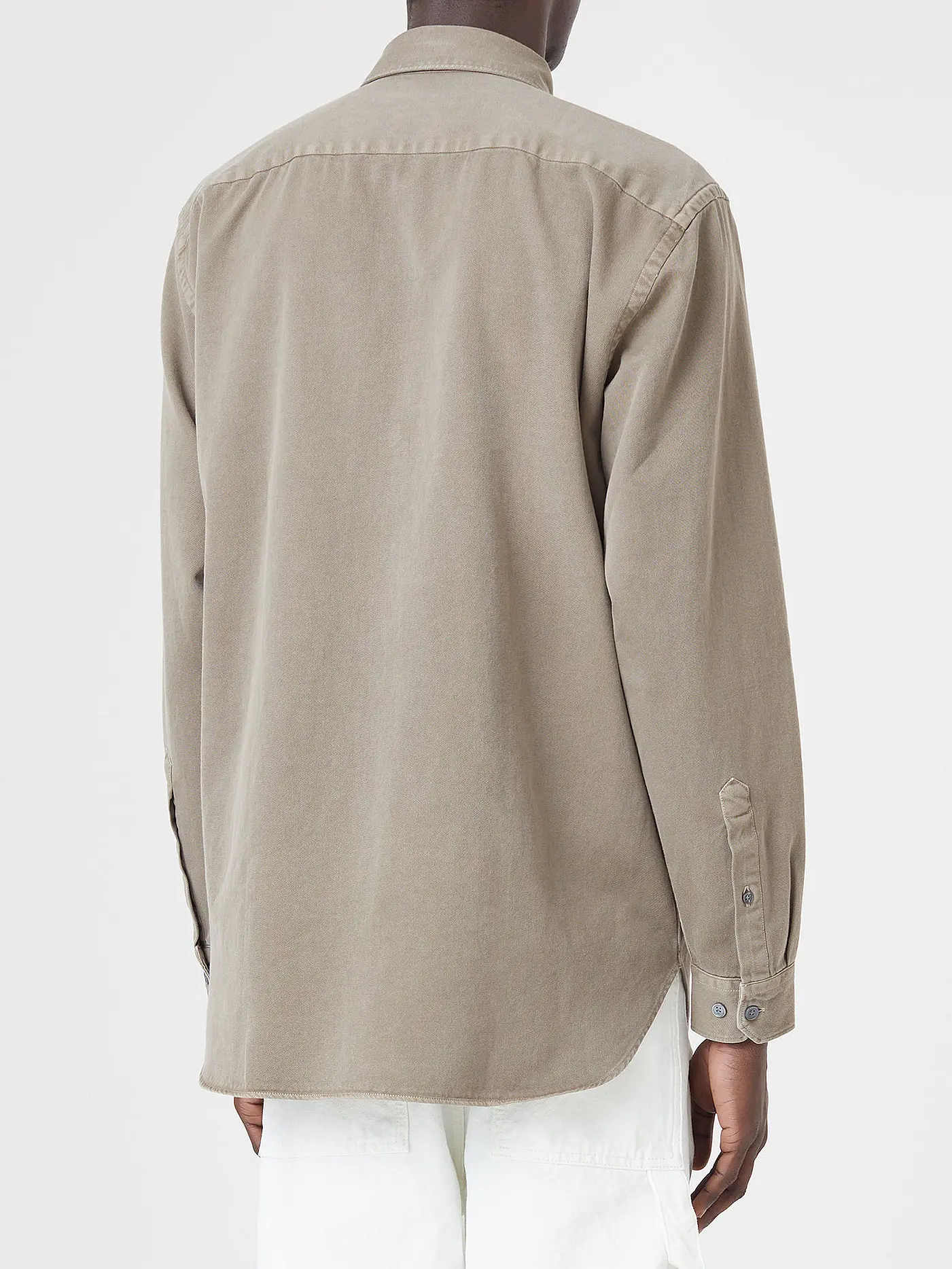 CLOSED | Overshirt Relaxed Fit | braun