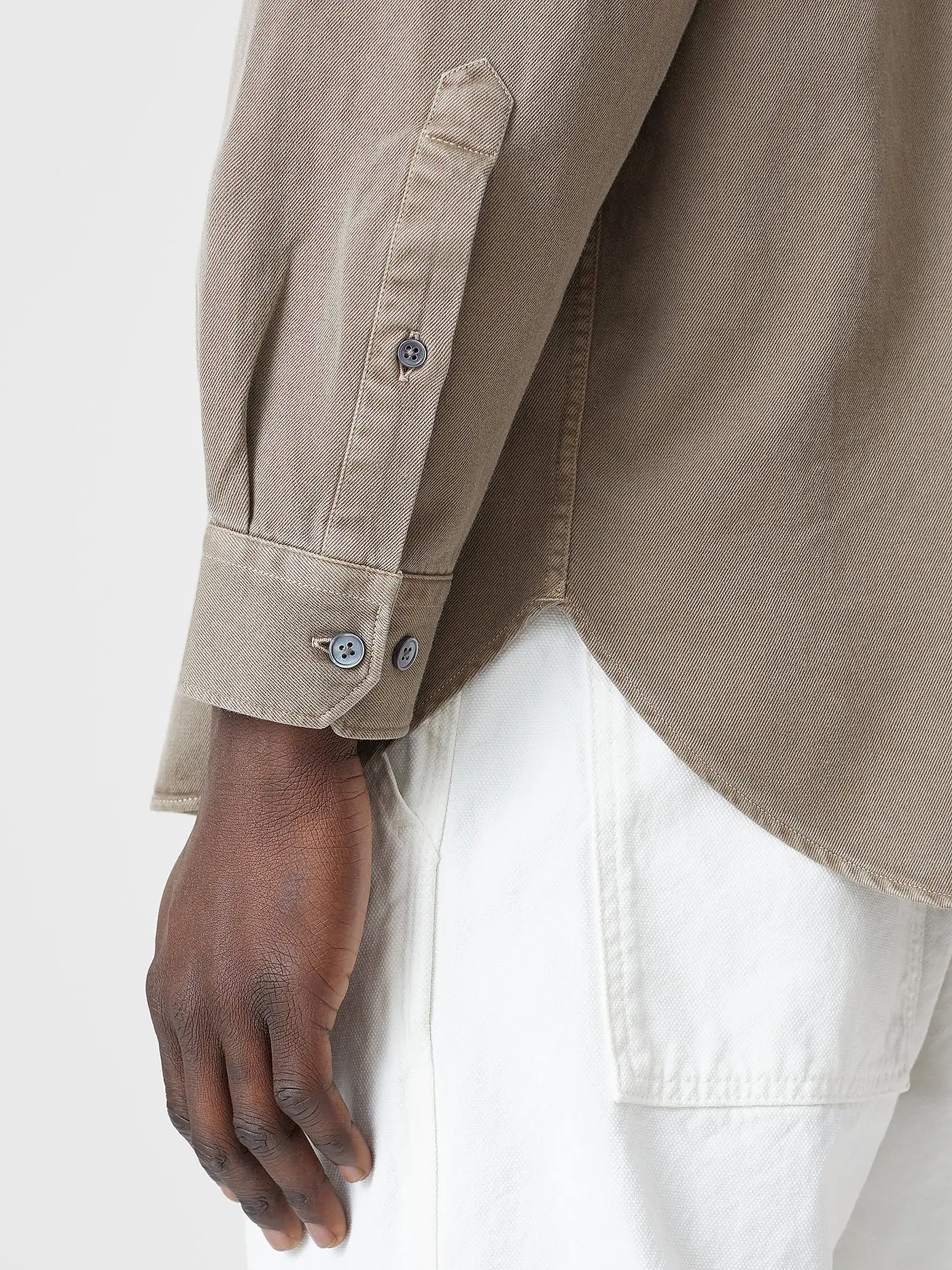 CLOSED | Overshirt Relaxed Fit | braun