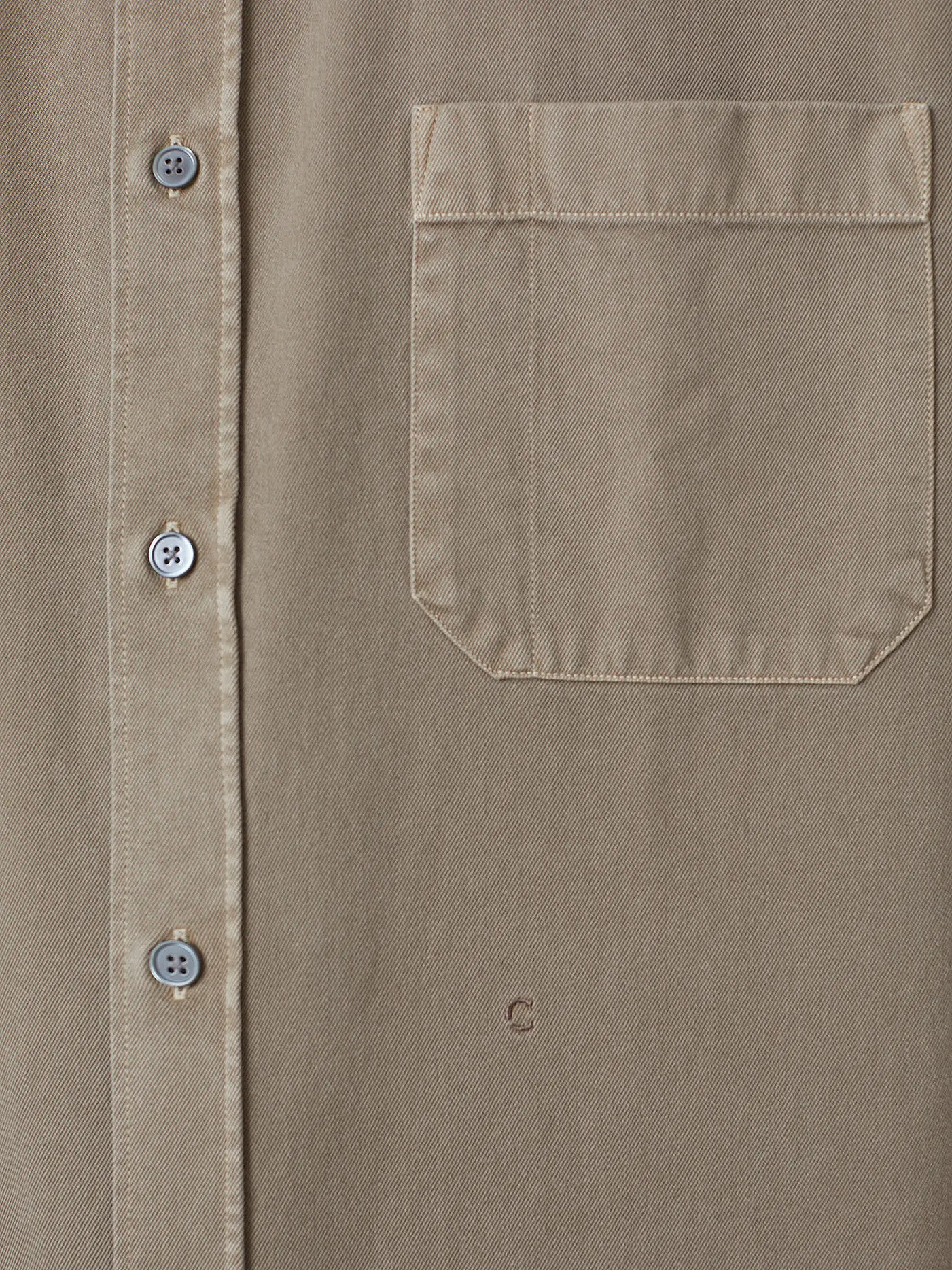 CLOSED | Overshirt Relaxed Fit | braun