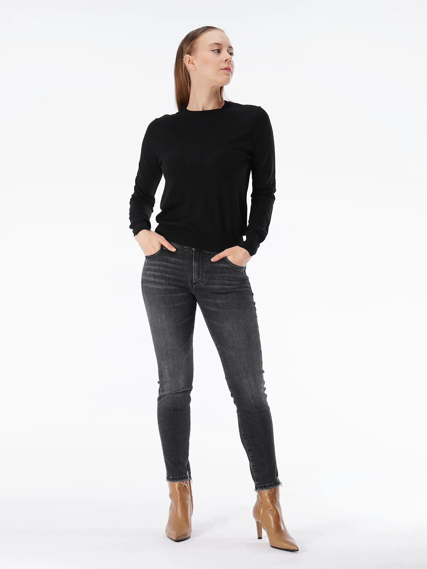 CLOSED | Pullover | schwarz