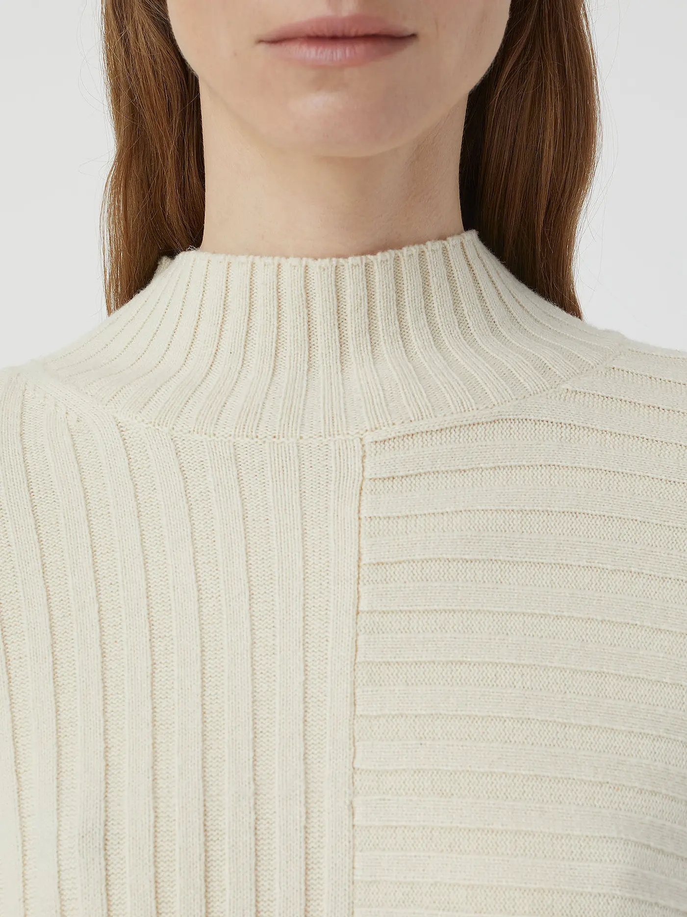 CLOSED | Rollkragenpullover | creme