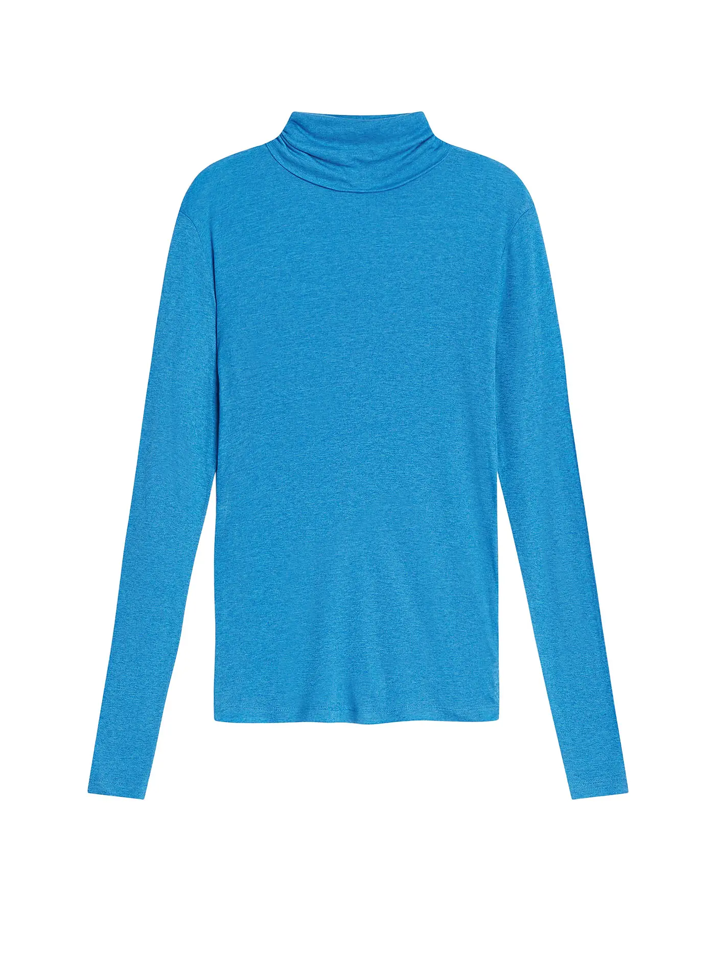 CLOSED | Rollkragenshirt | blau