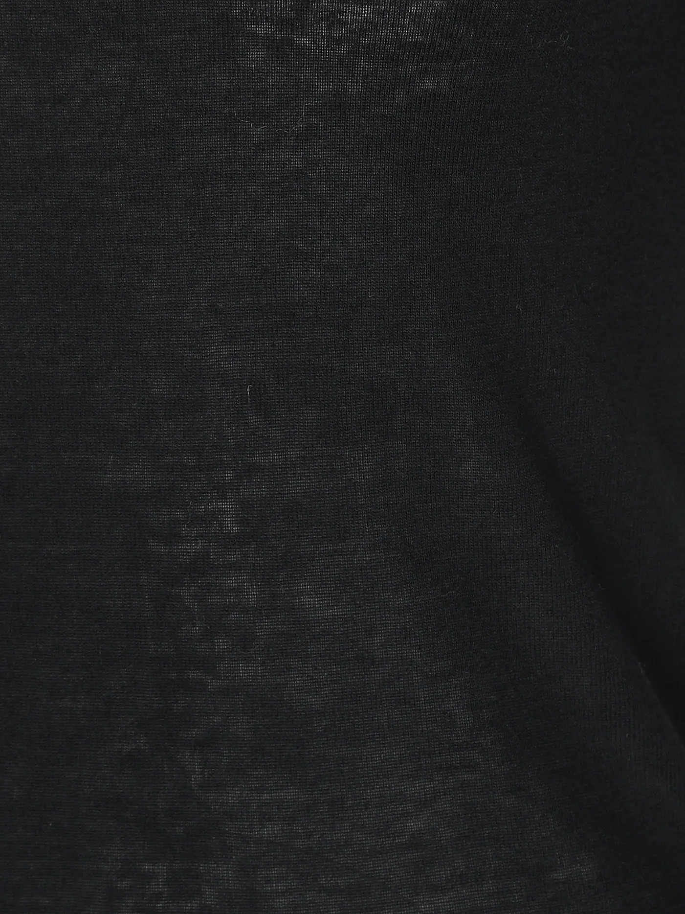 CLOSED | Rollkragenshirt | schwarz
