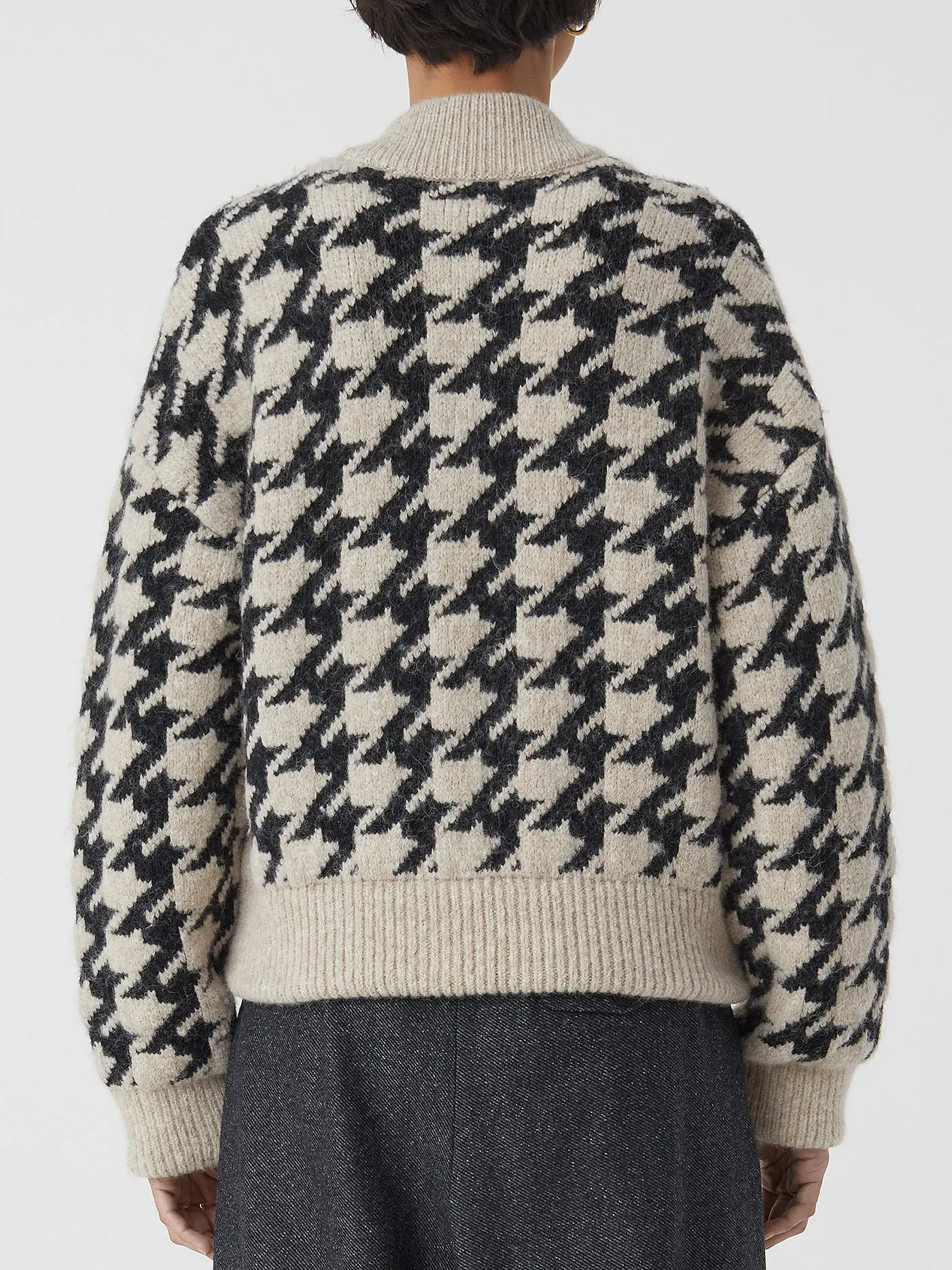 CLOSED | Strickjacke | schwarz