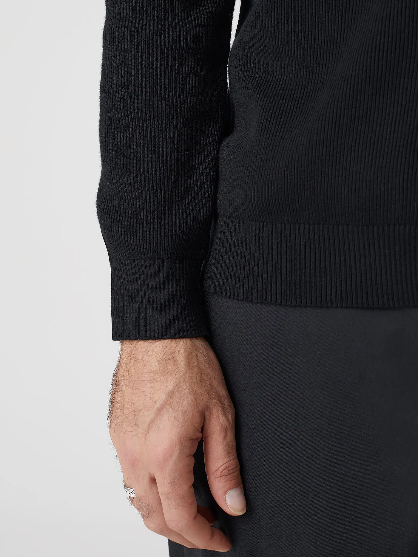 CLOSED | Strickjacke | schwarz