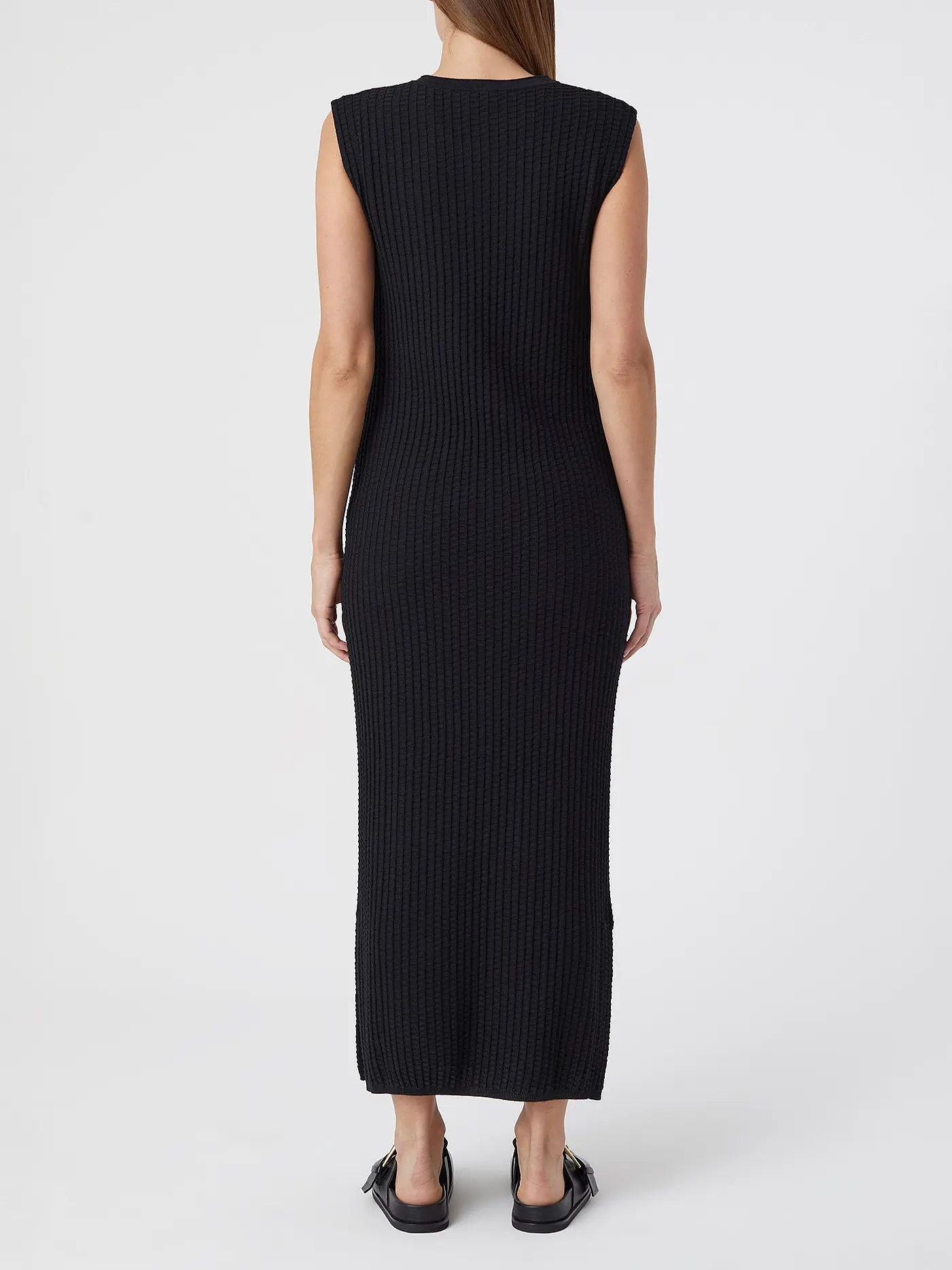 CLOSED | Strickkleid | schwarz