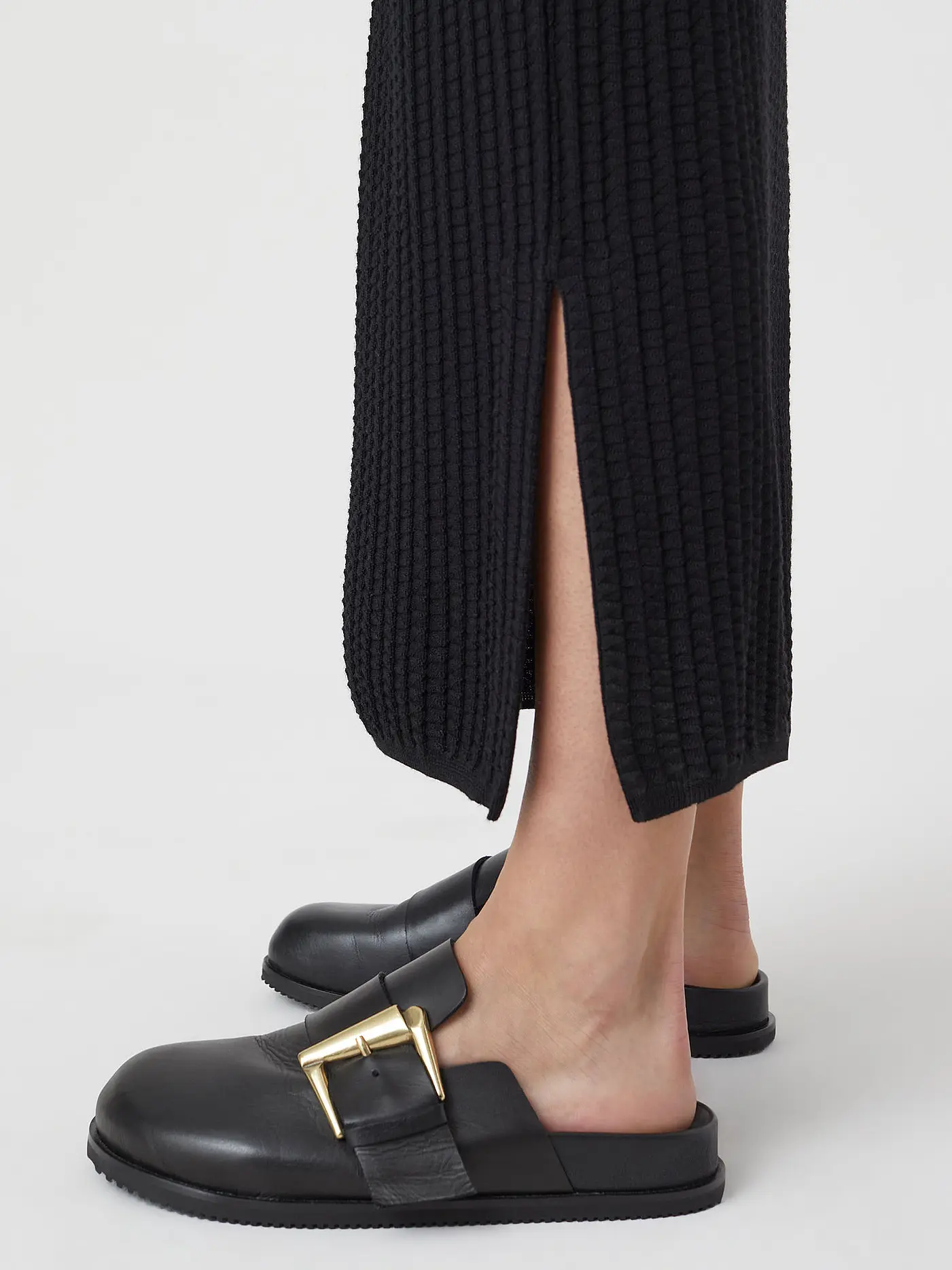 CLOSED | Strickkleid | schwarz
