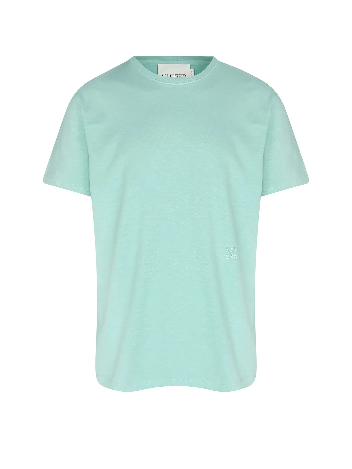 CLOSED | T-Shirt CLASSIC | türkis