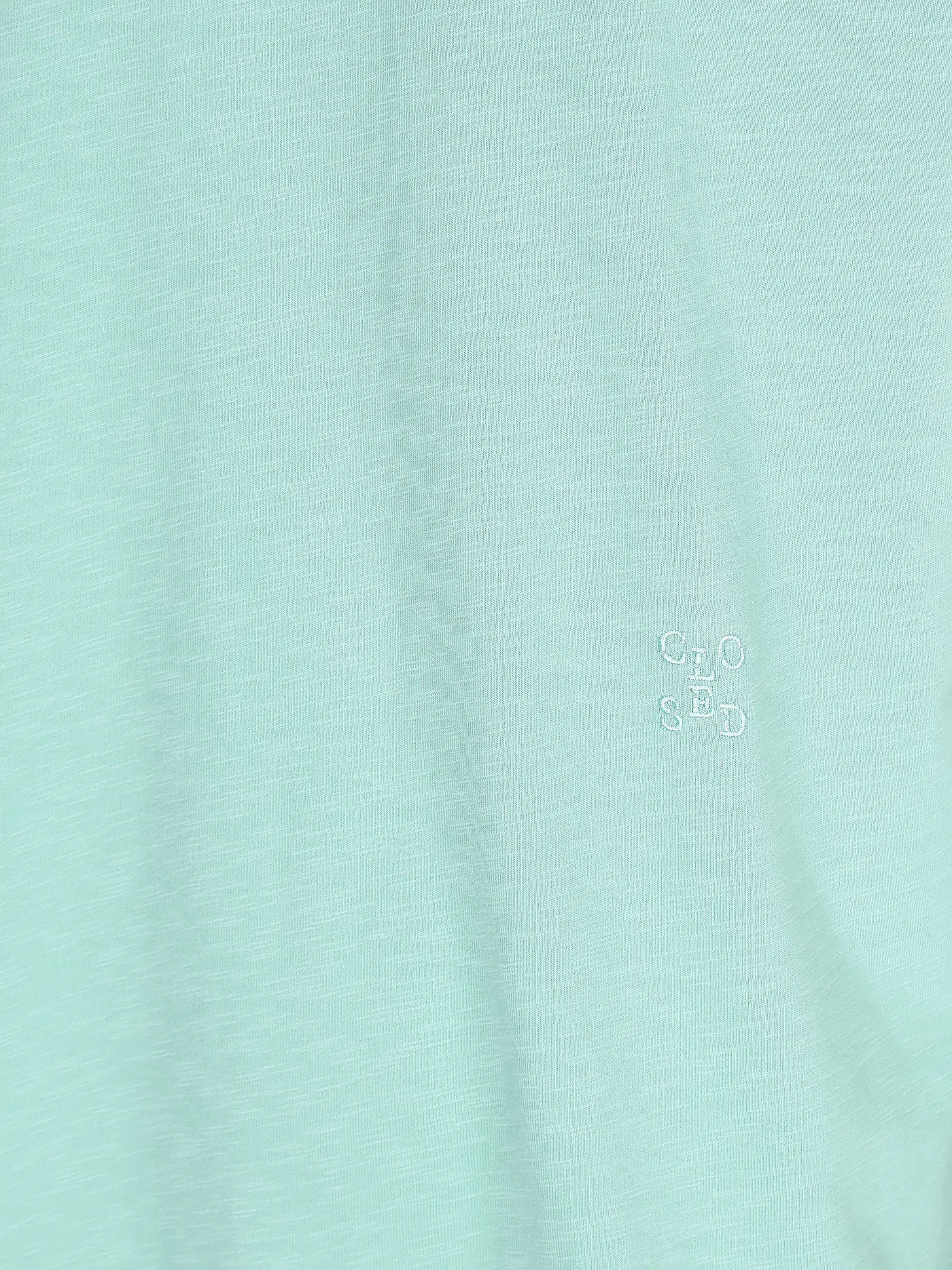 CLOSED | T-Shirt CLASSIC | türkis