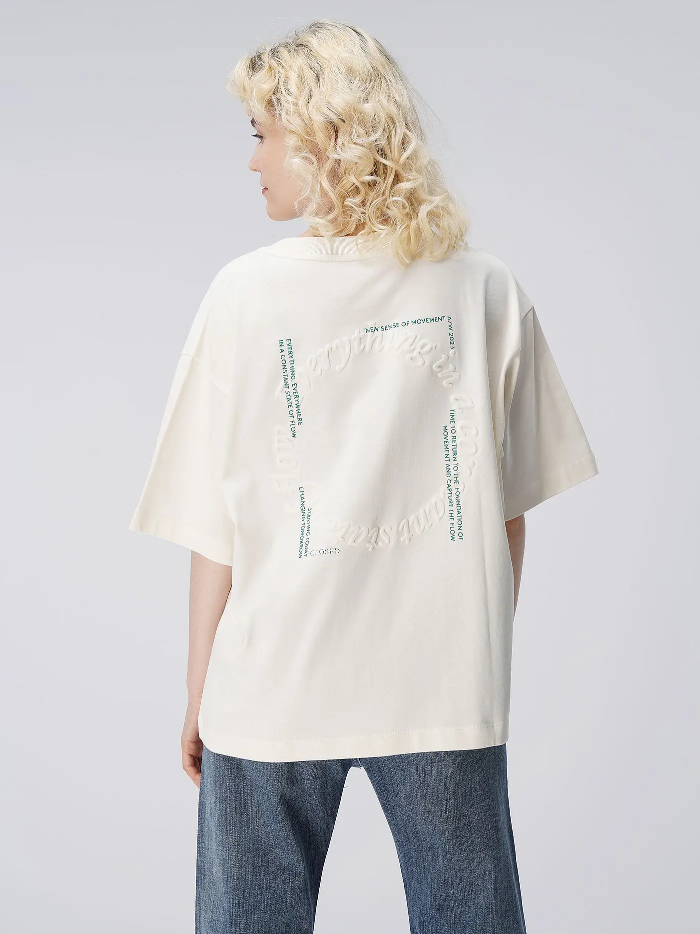 CLOSED | T-Shirt | creme