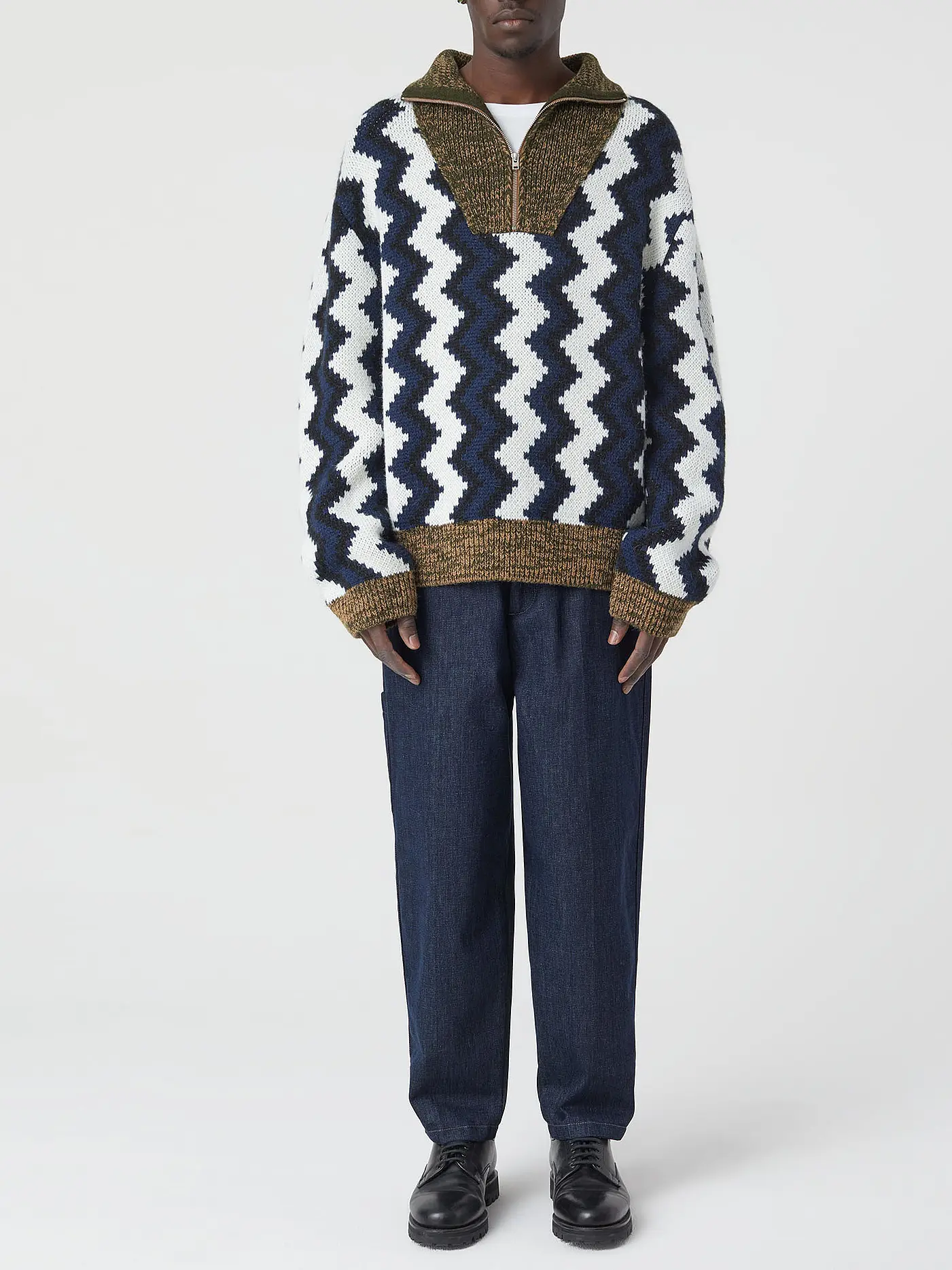 CLOSED | Troyer Pullover | blau