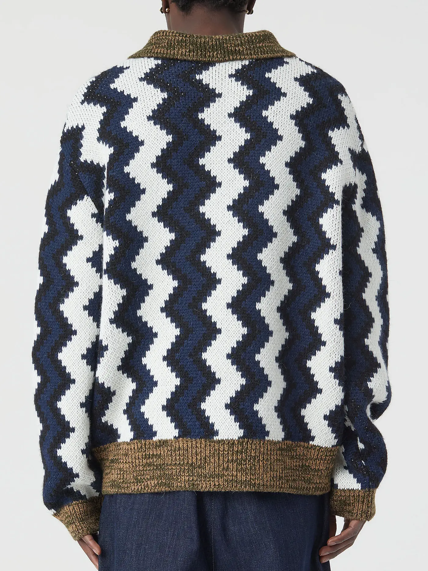 CLOSED | Troyer Pullover | blau