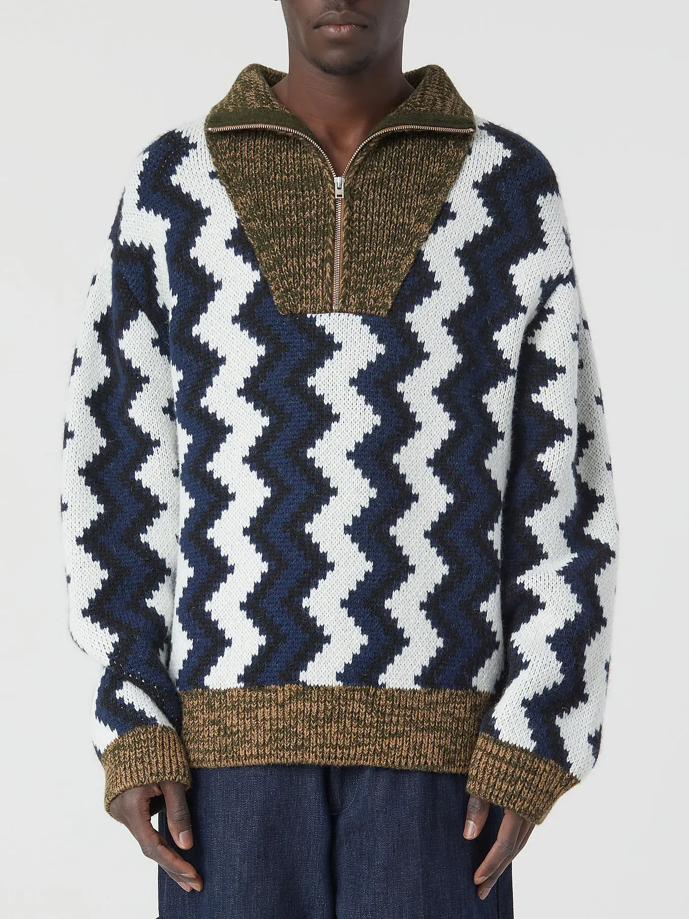 CLOSED | Troyer Pullover | blau