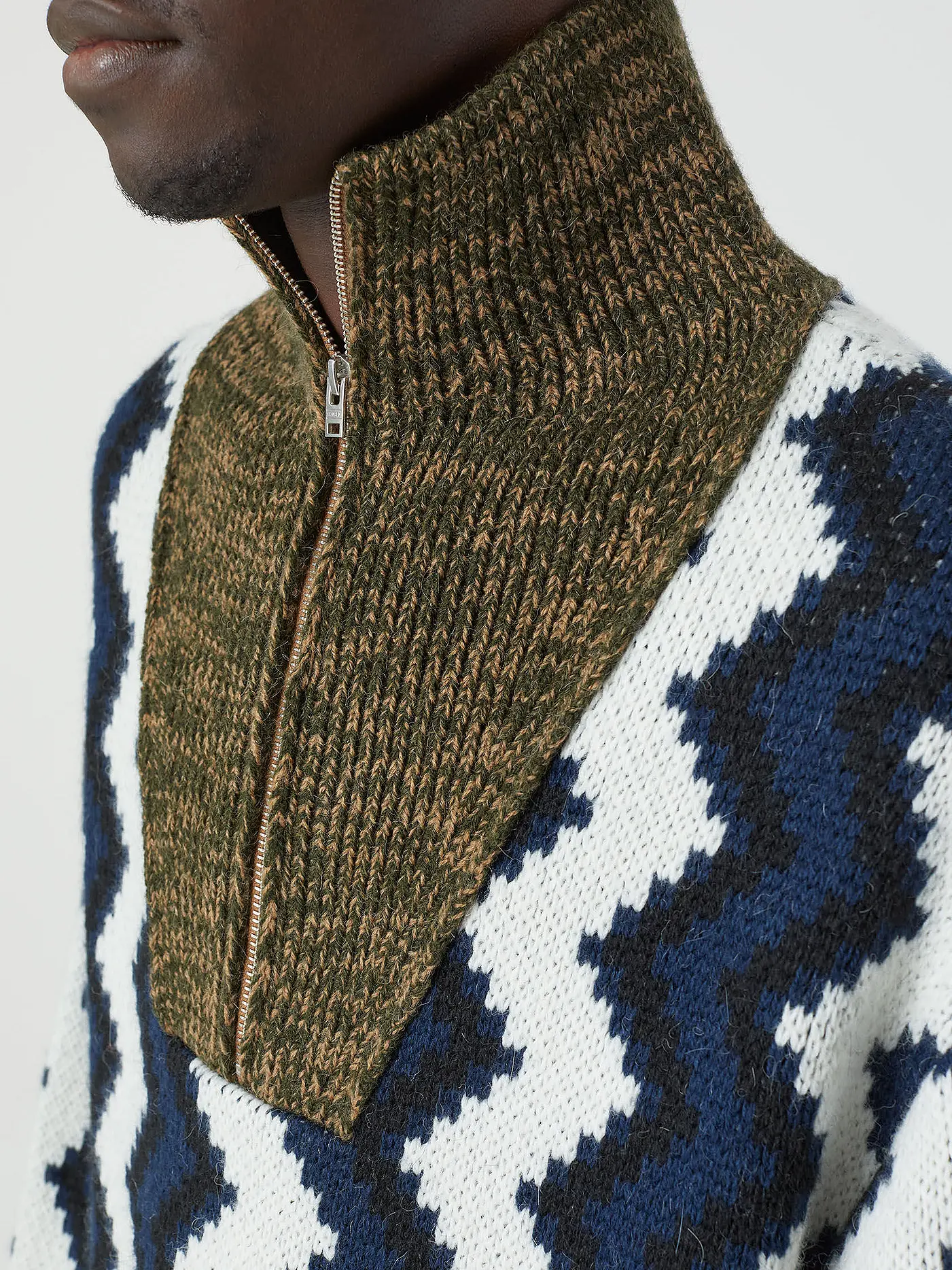 CLOSED | Troyer Pullover | blau