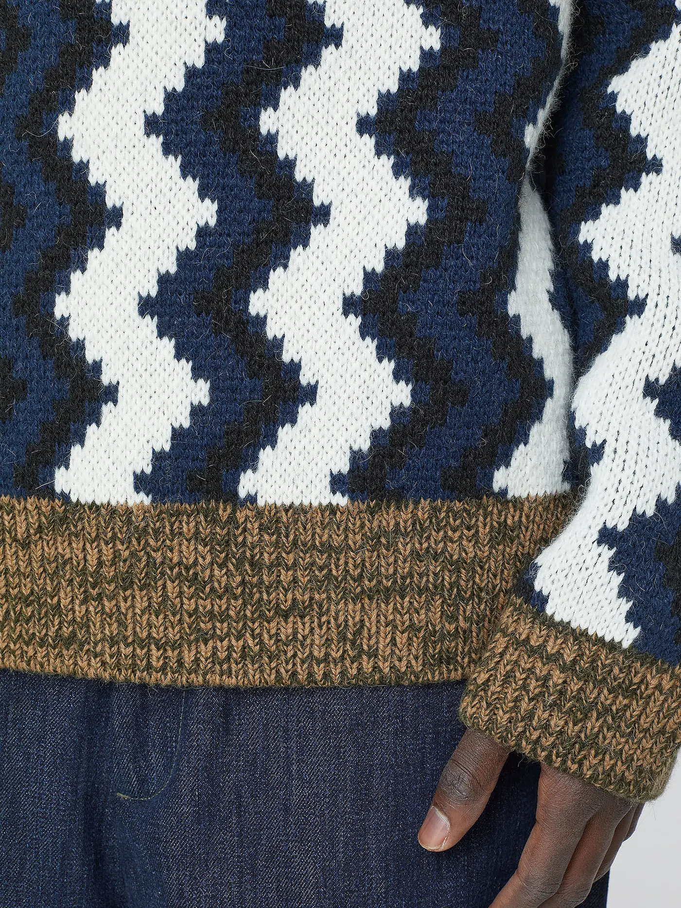 CLOSED | Troyer Pullover | blau