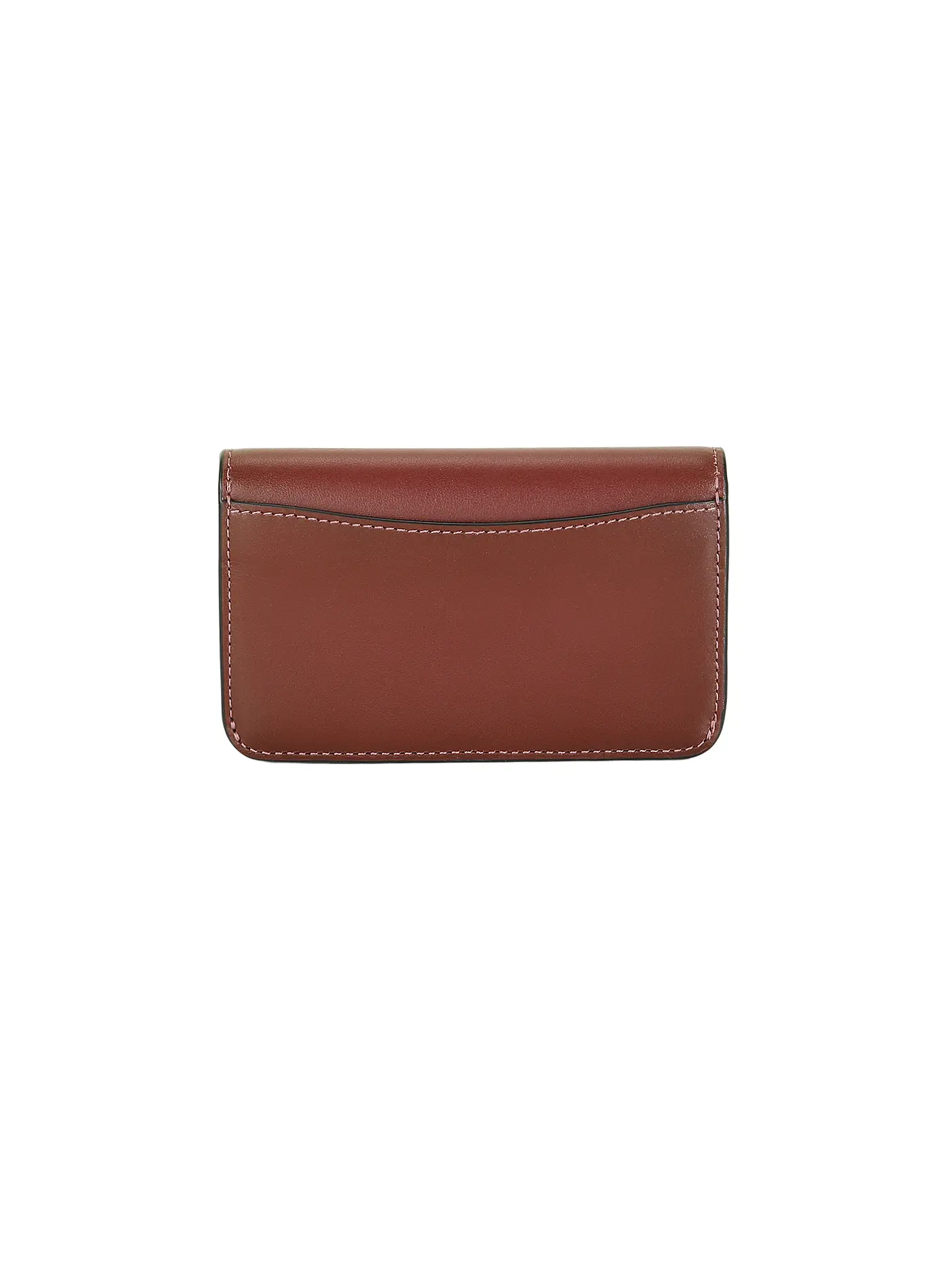 COACH | Kartenetui | dunkelrot