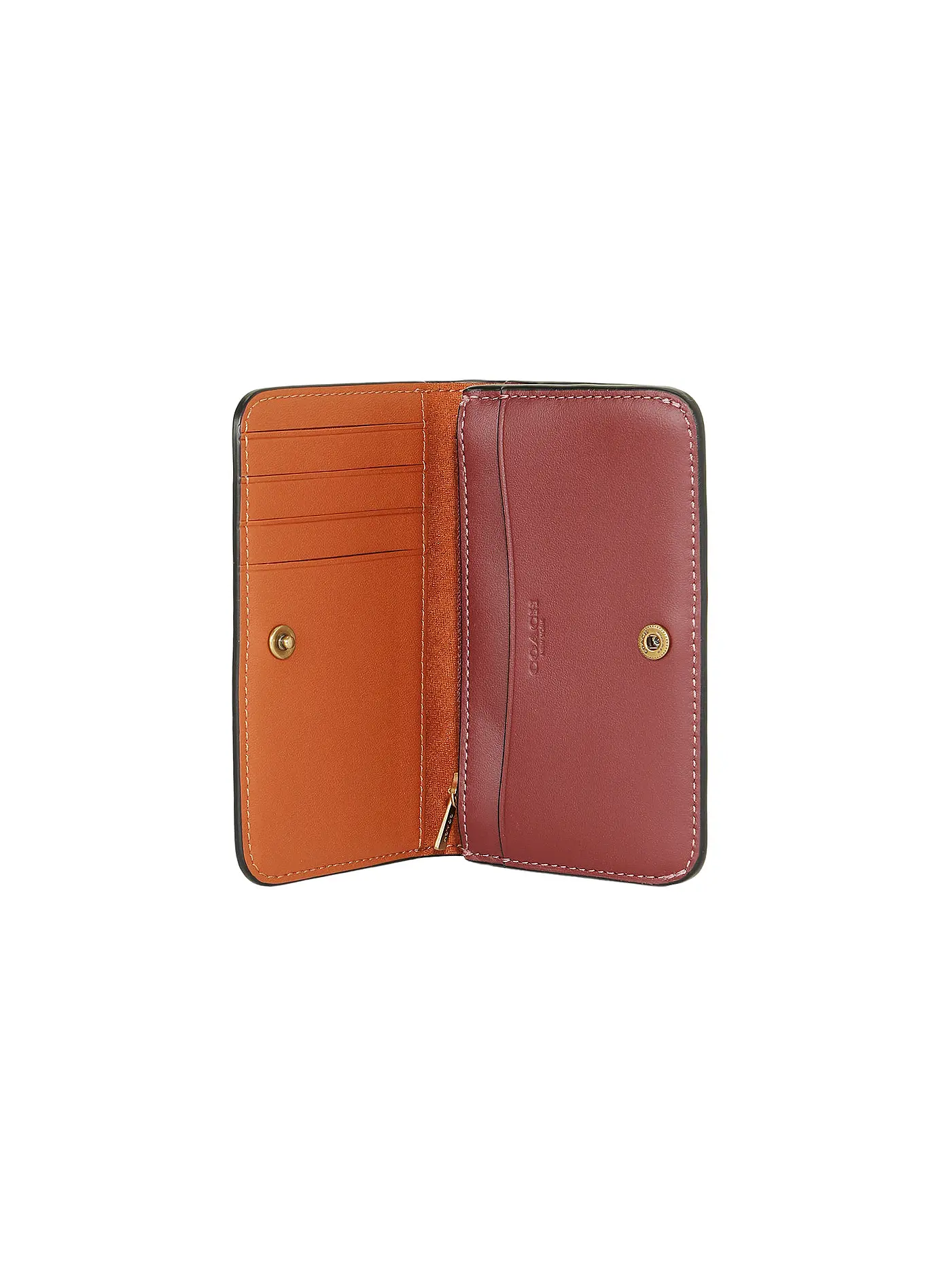 COACH | Kartenetui | dunkelrot
