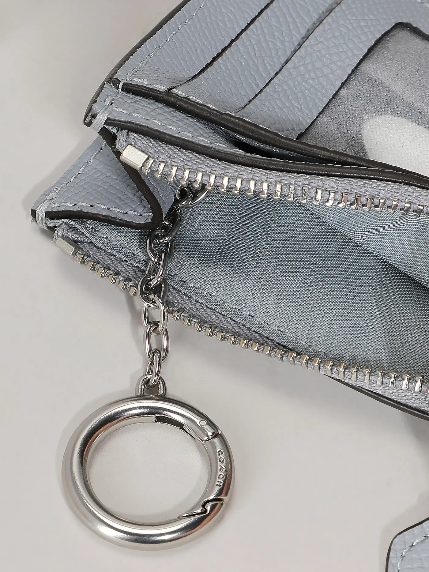 COACH | Kartenetui | grau