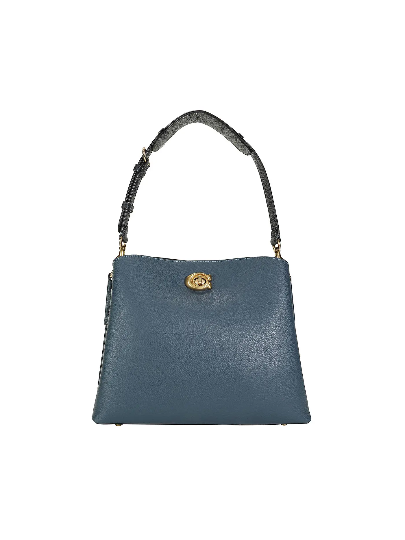 COACH | Ledertasche - Hobo Bag WILLOW | dunkelblau