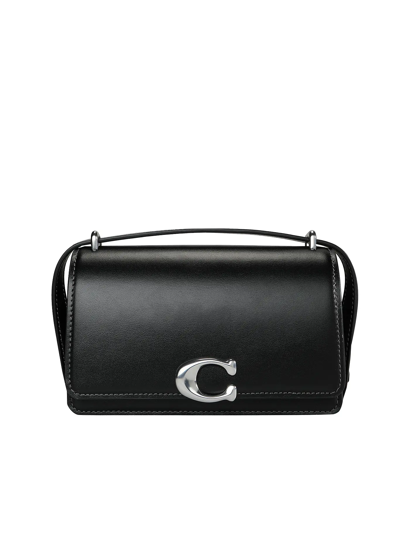 COACH | Ledertasche - Mini Bag BANDIT | schwarz