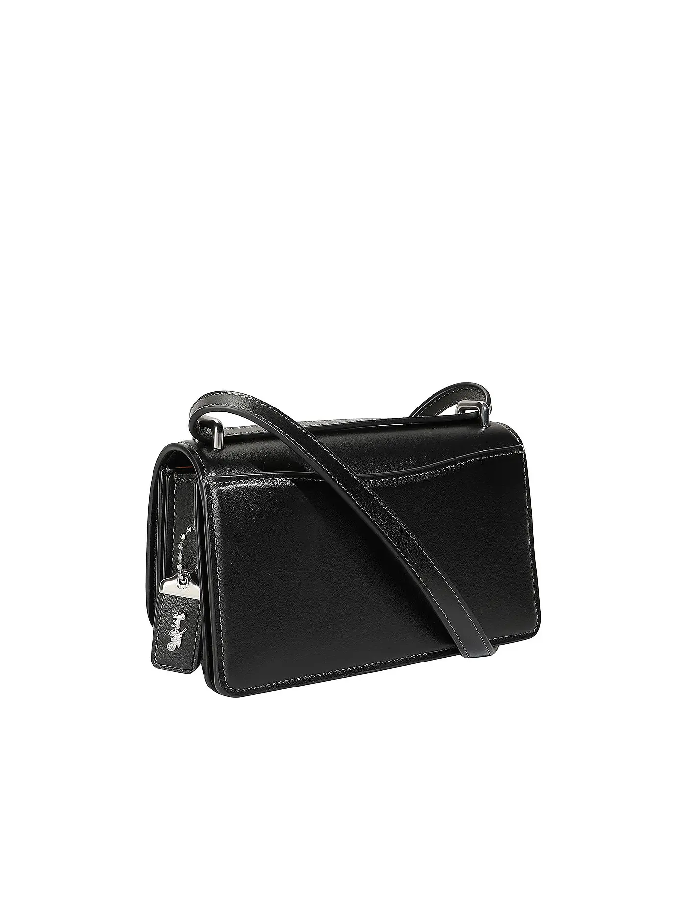 COACH | Ledertasche - Mini Bag BANDIT | schwarz