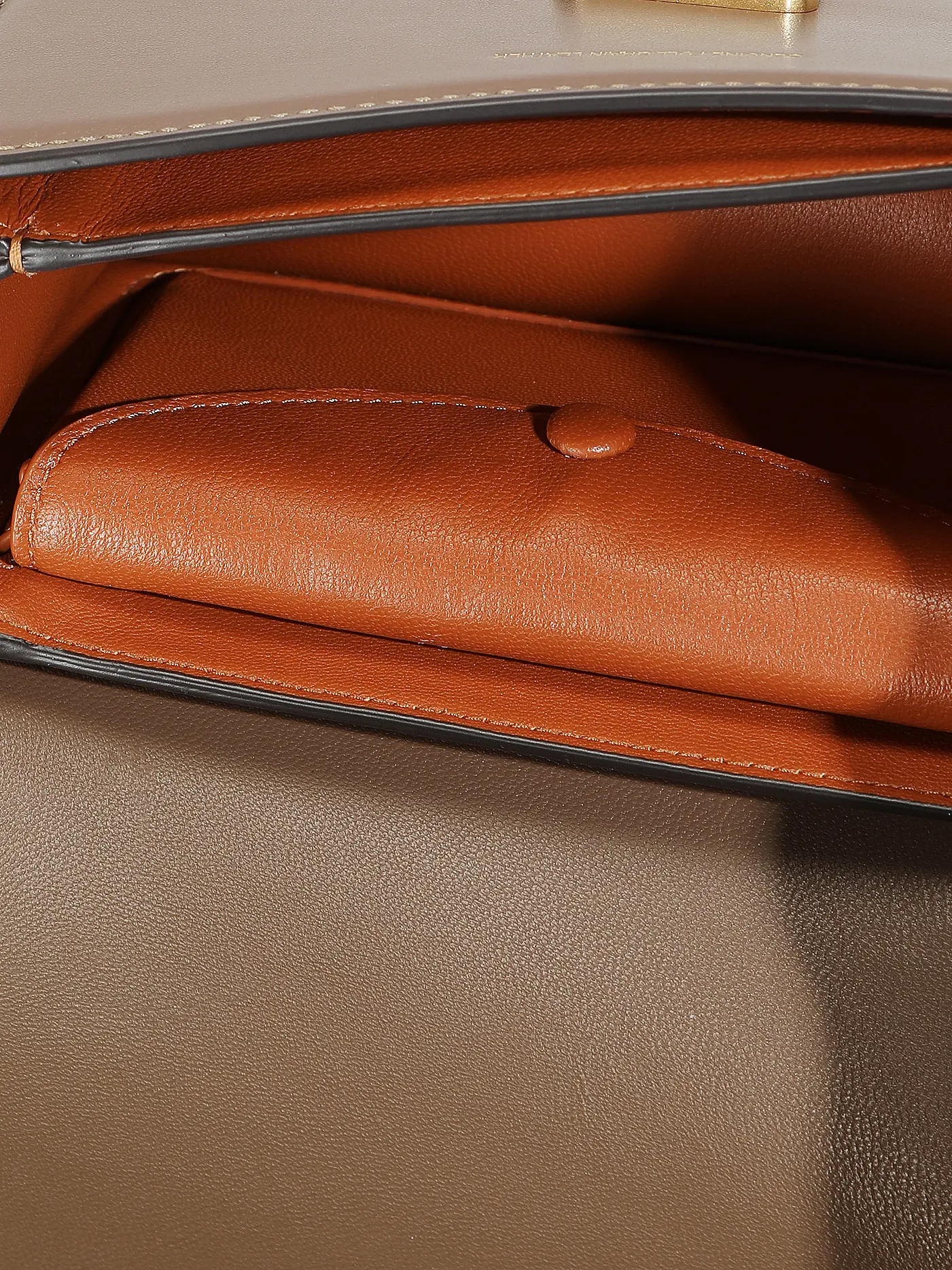 COACH | Ledertasche - Mini Bag BANDIT | grau