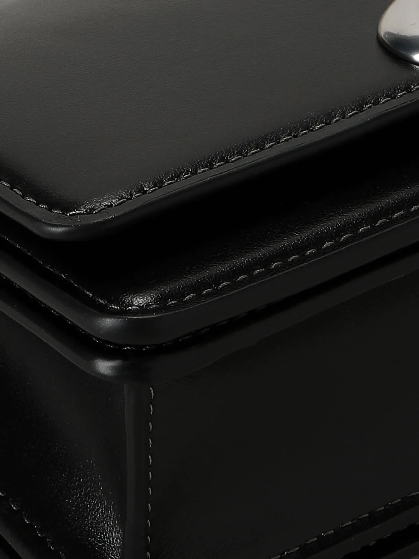 COACH | Ledertasche - Mini Bag BANDIT | schwarz