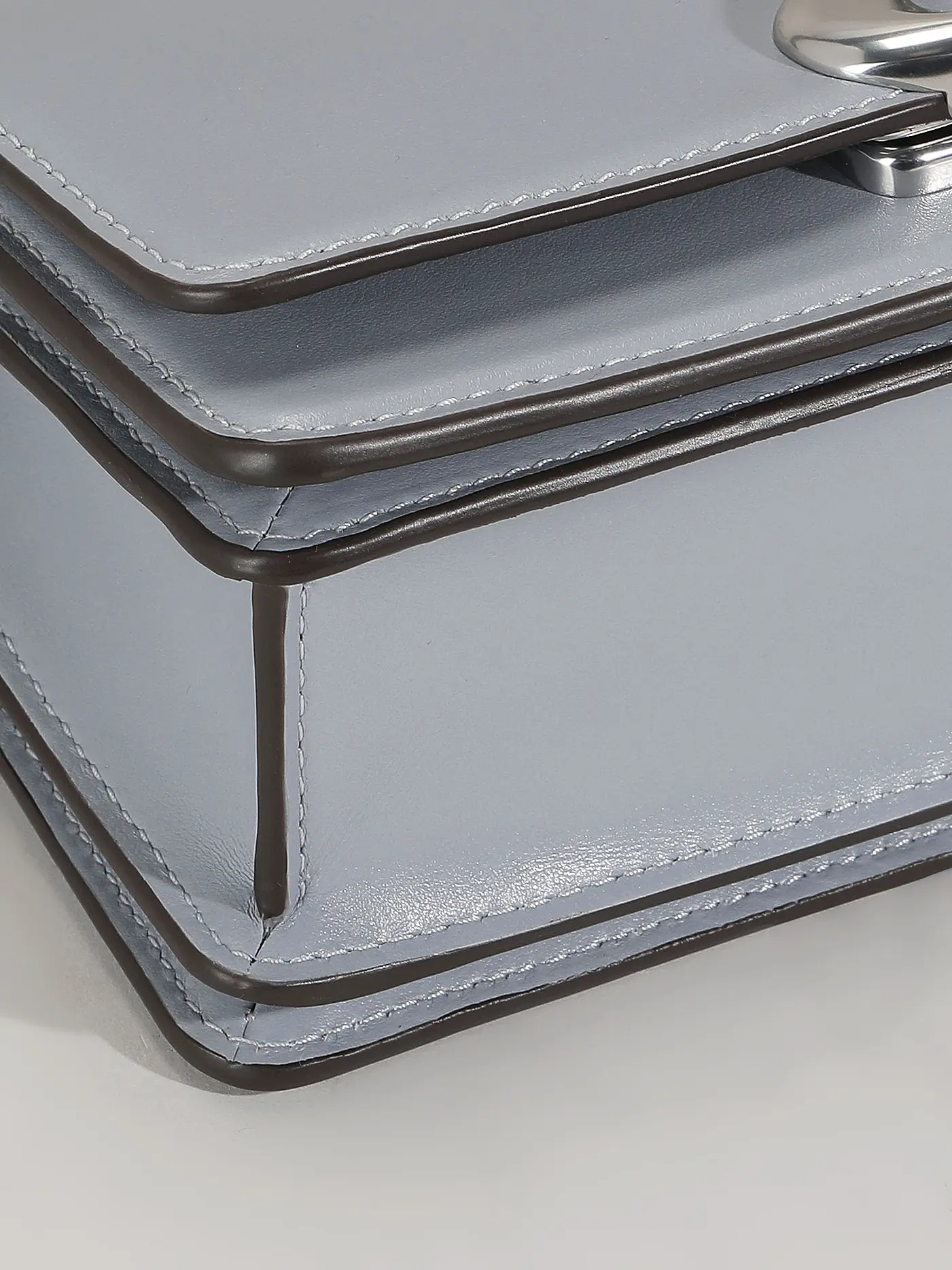 COACH | Ledertasche - Mini Bag BANDIT | grau