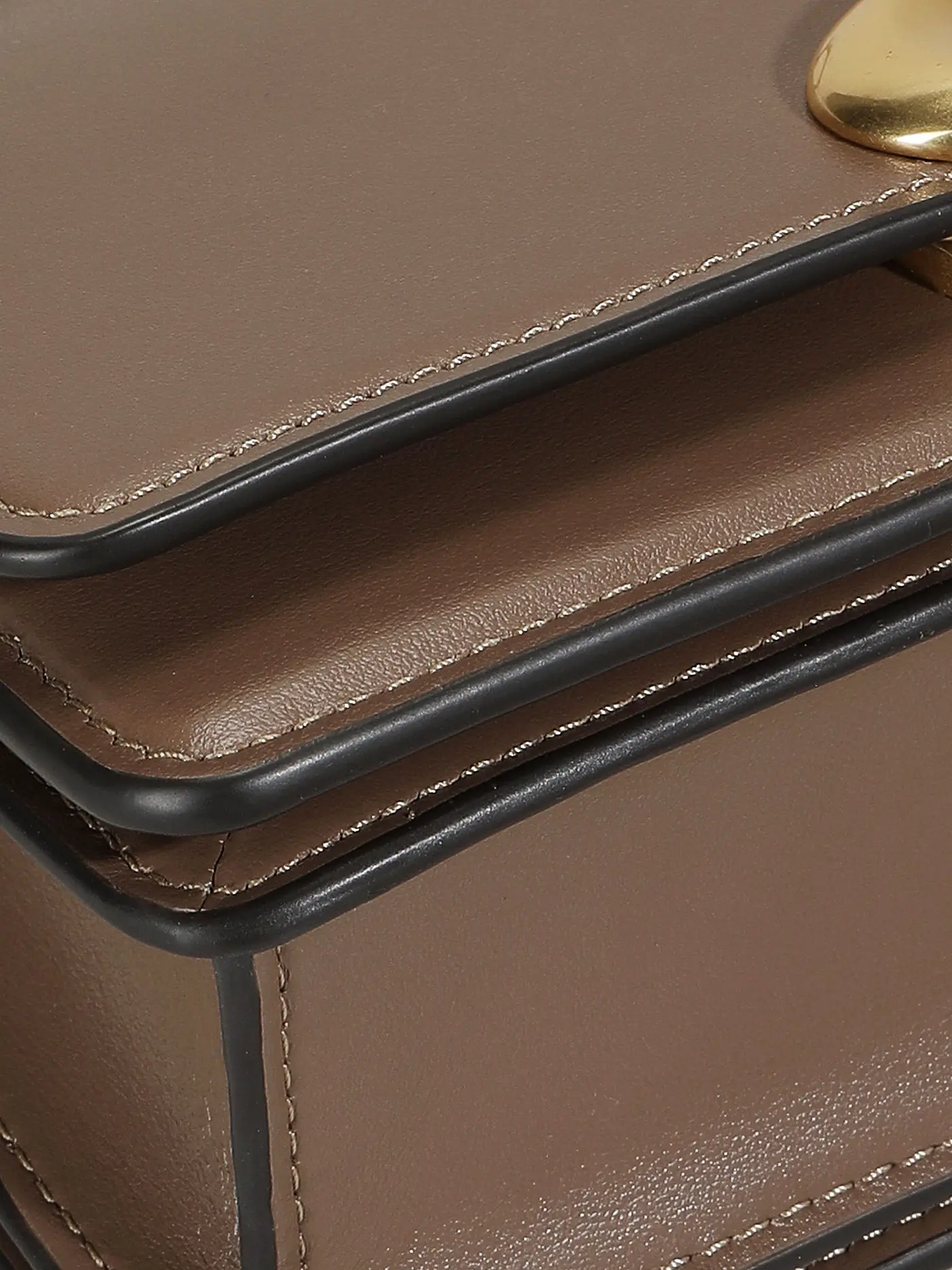 COACH | Ledertasche - Mini Bag BANDIT | grau