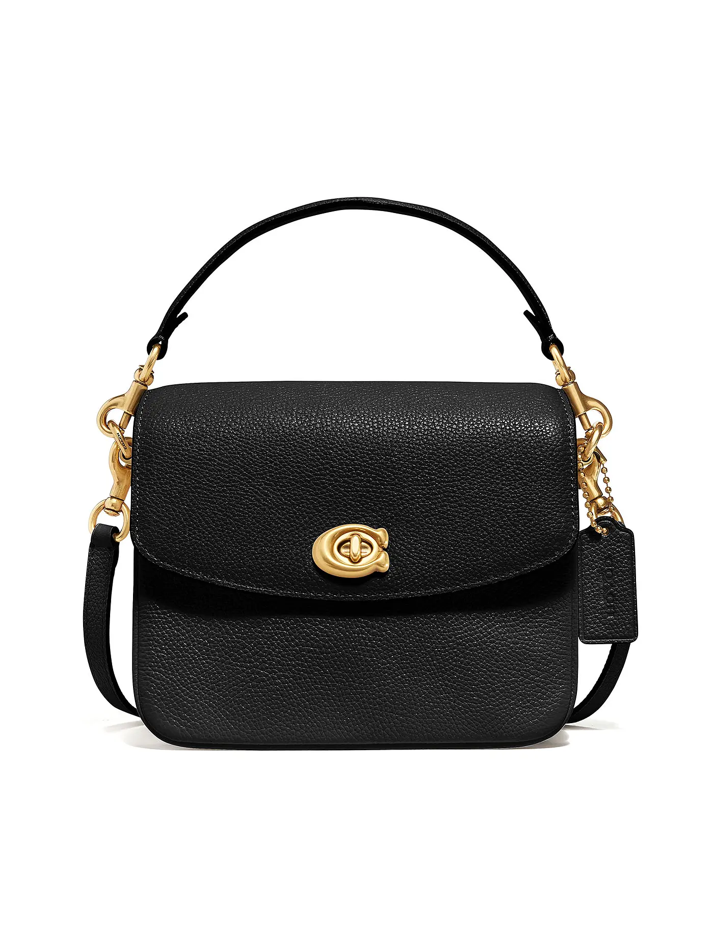 COACH | Ledertasche - Mini Bag CASSIE | schwarz