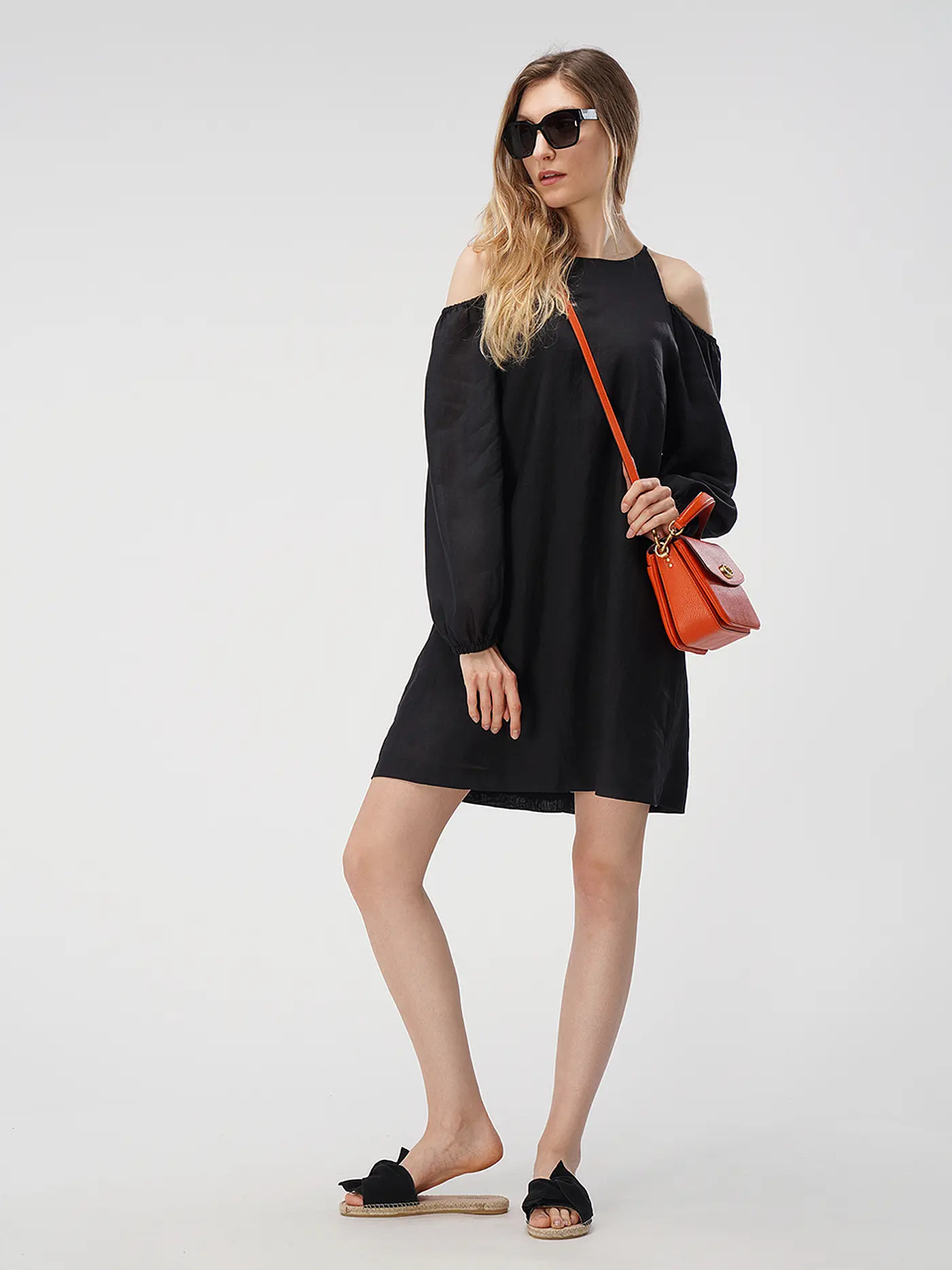 COACH | Ledertasche - Mini Bag CASSIE | orange