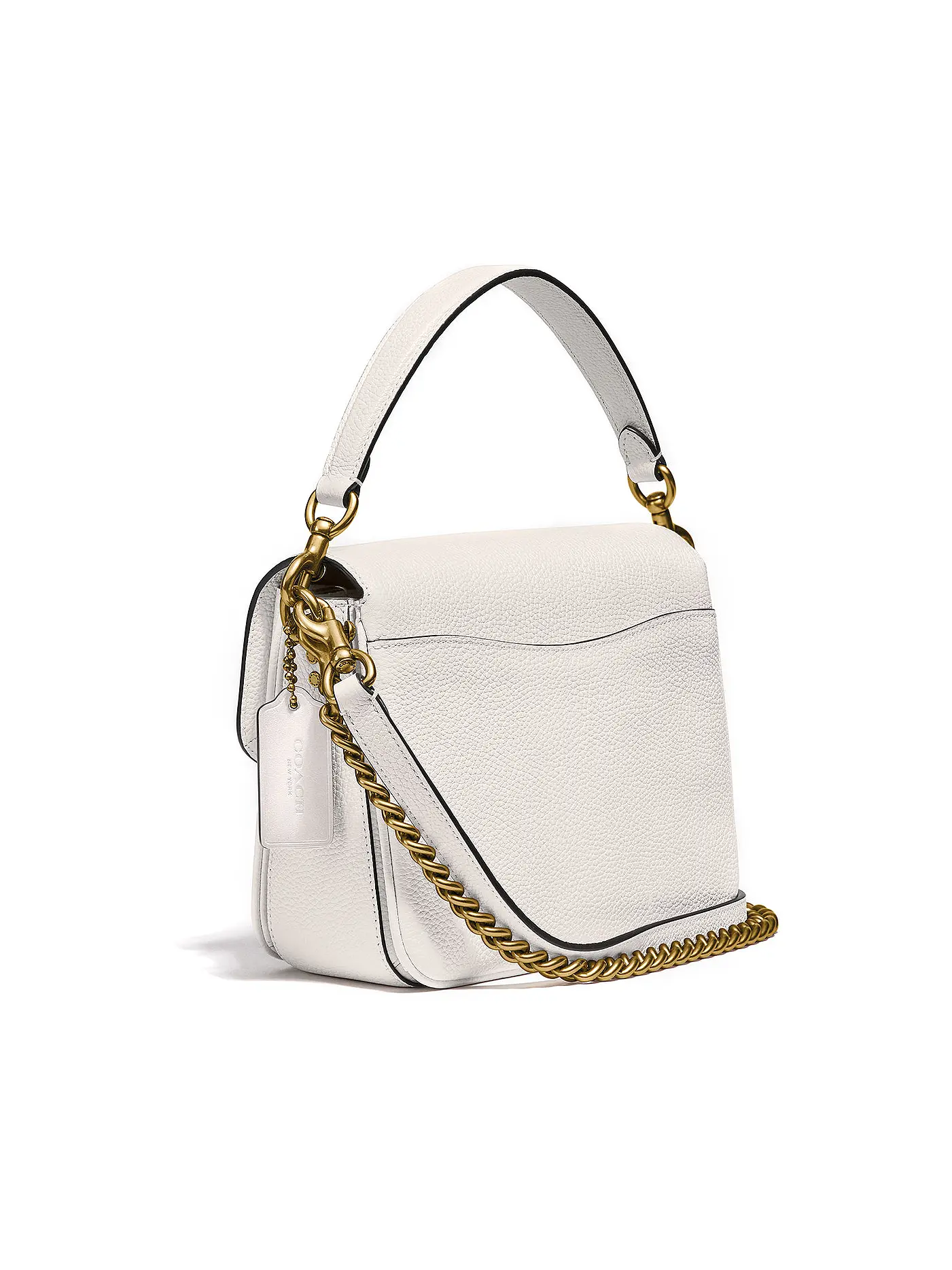 COACH | Ledertasche - Mini Bag CASSIE | creme