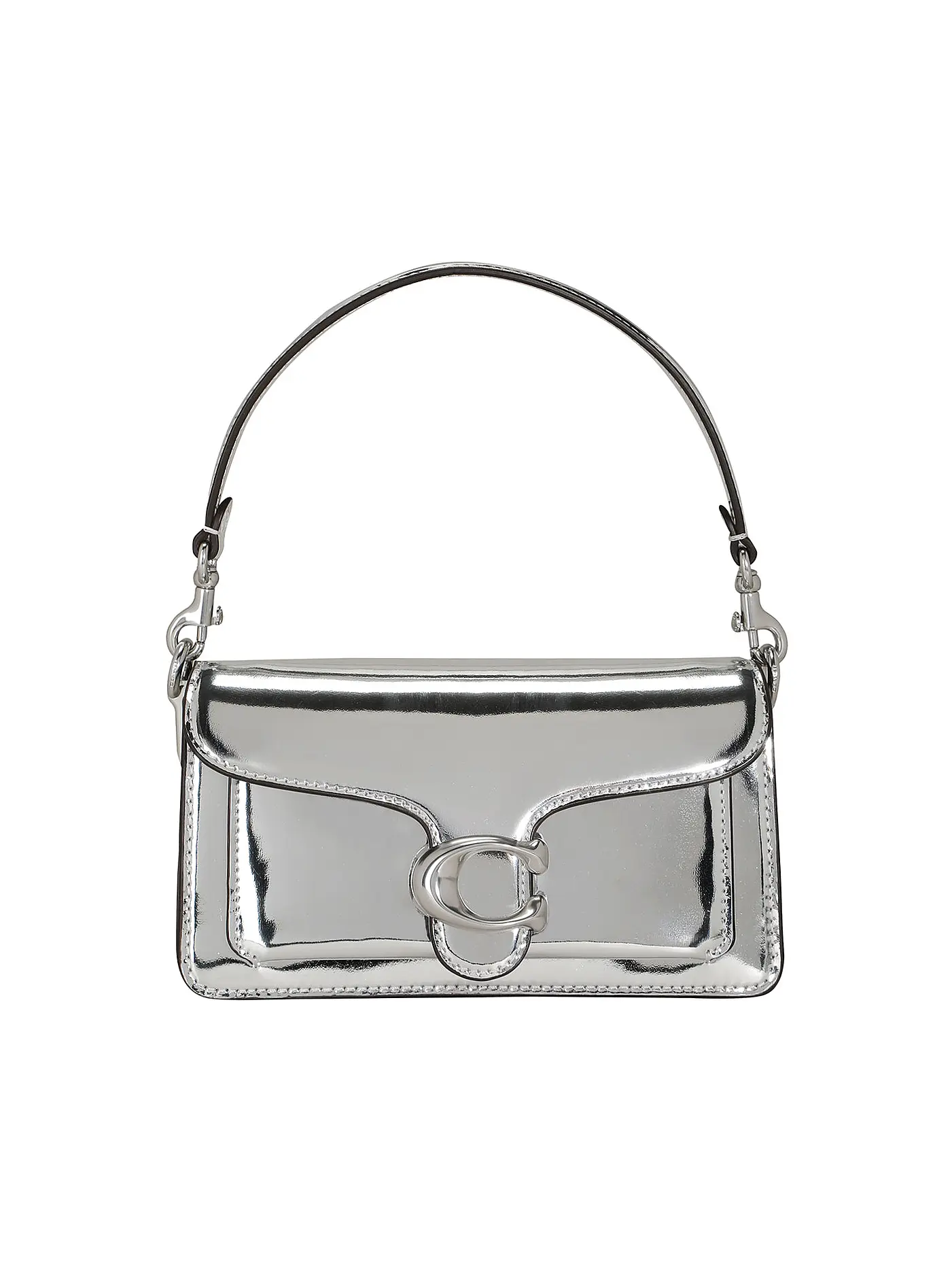 COACH | Ledertasche - Mini Bag TABBY  | silber