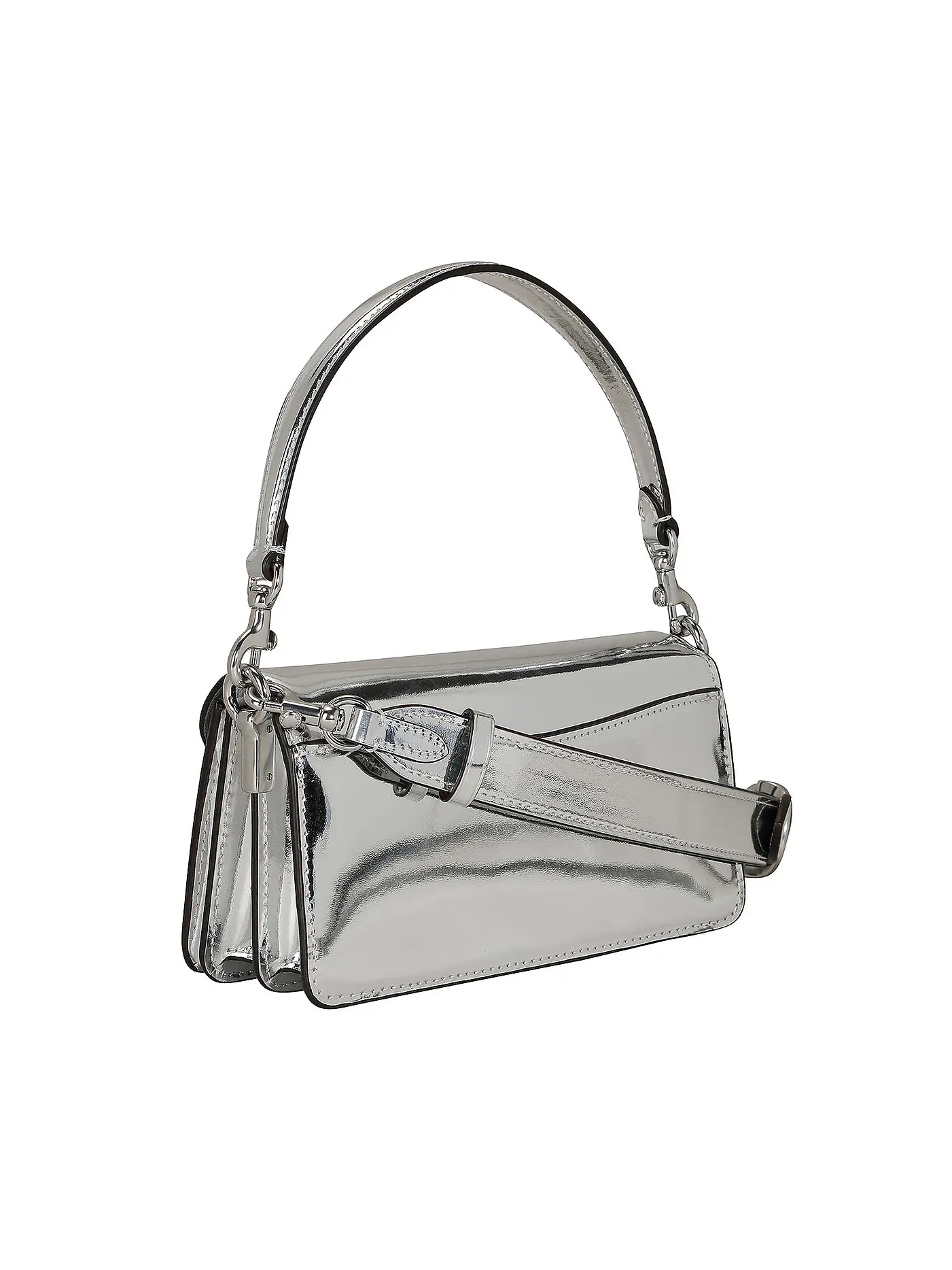 COACH | Ledertasche - Mini Bag TABBY  | silber