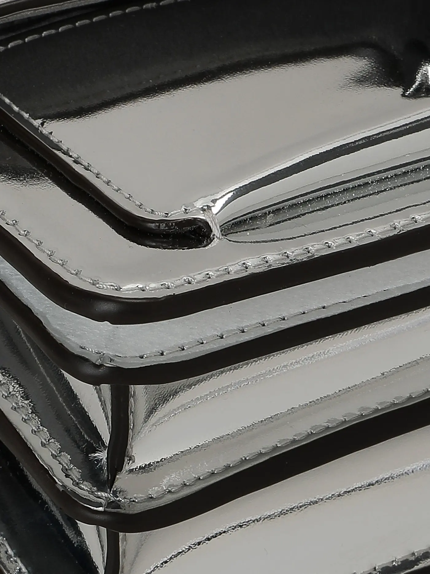 COACH | Ledertasche - Mini Bag TABBY  | silber