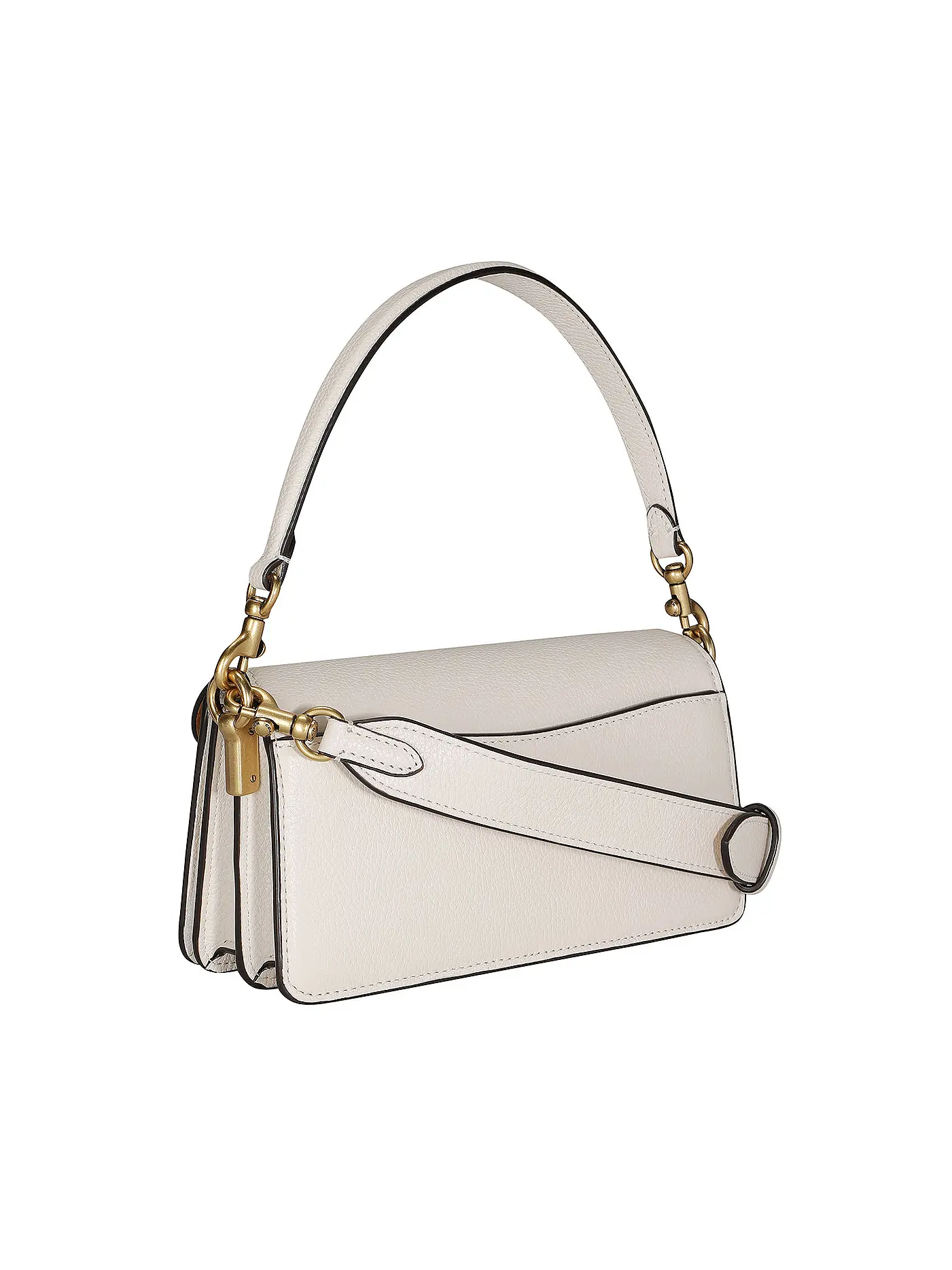 COACH | Ledertasche - Mini Bag TABBY 20 | creme