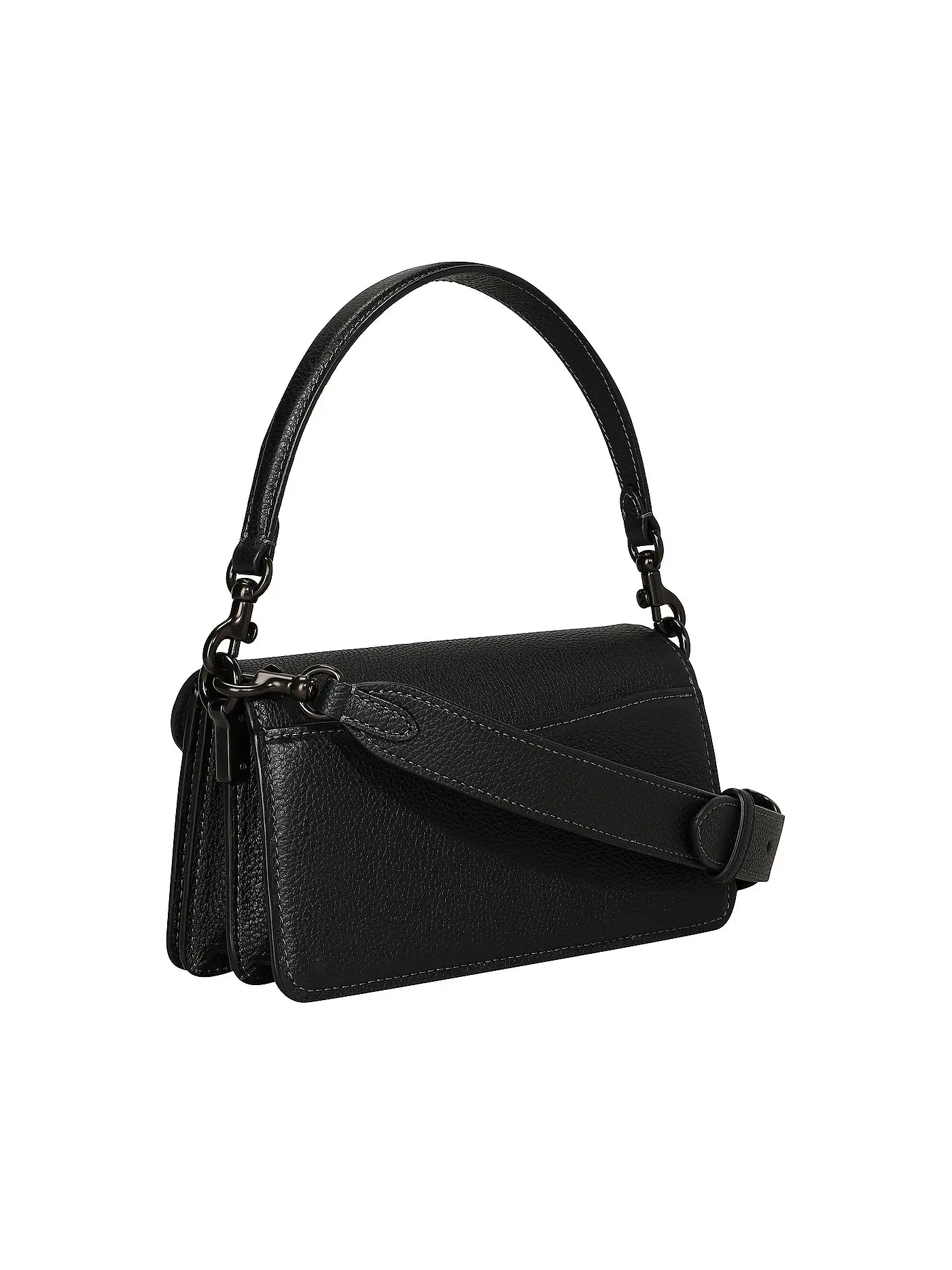 COACH | Ledertasche - Mini Bag TABBY 20 | schwarz